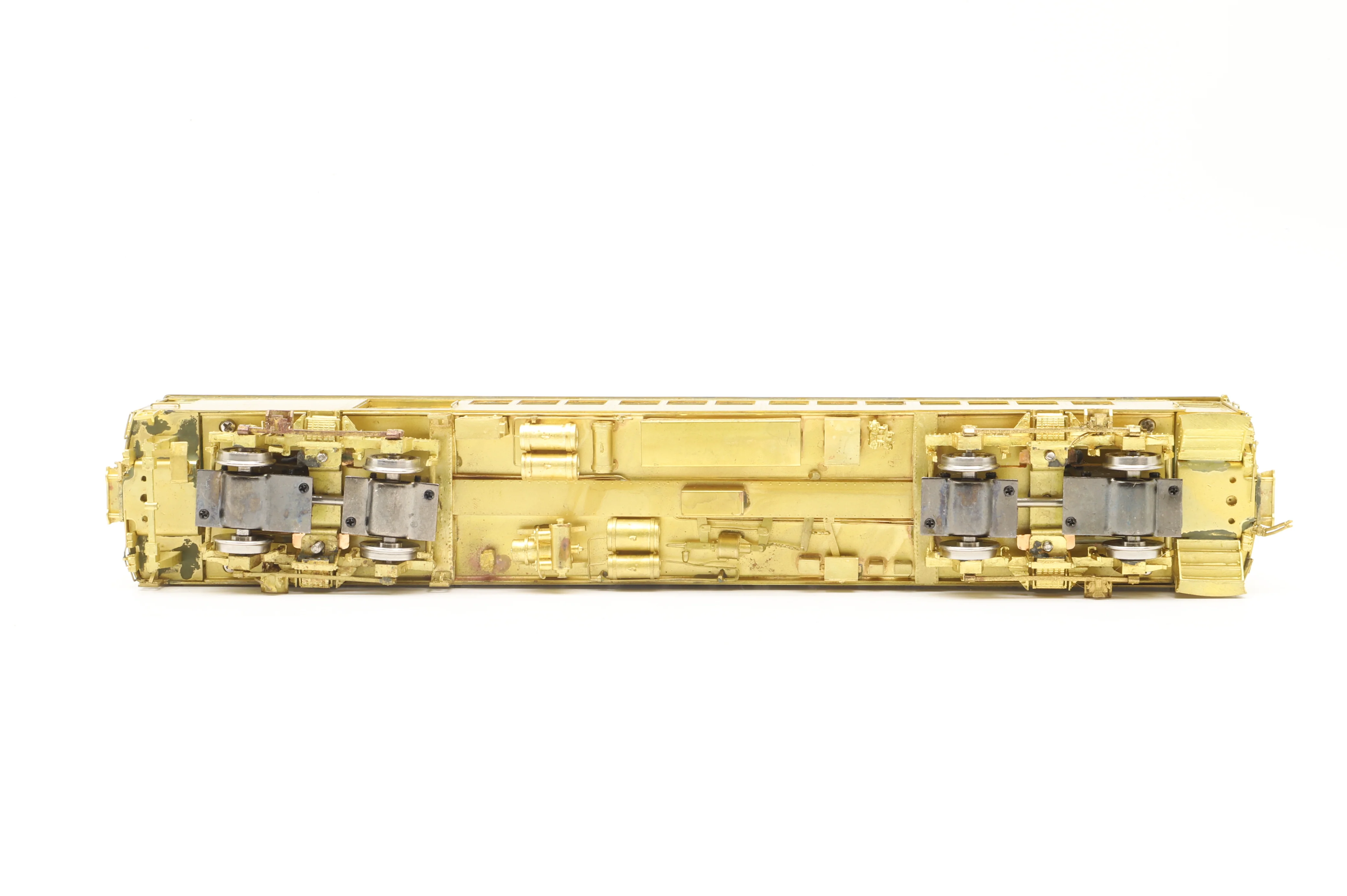Railworks Ltd HO Brass R-258 MP-54 'MU' Cars Coach & Combine Set - Image 4