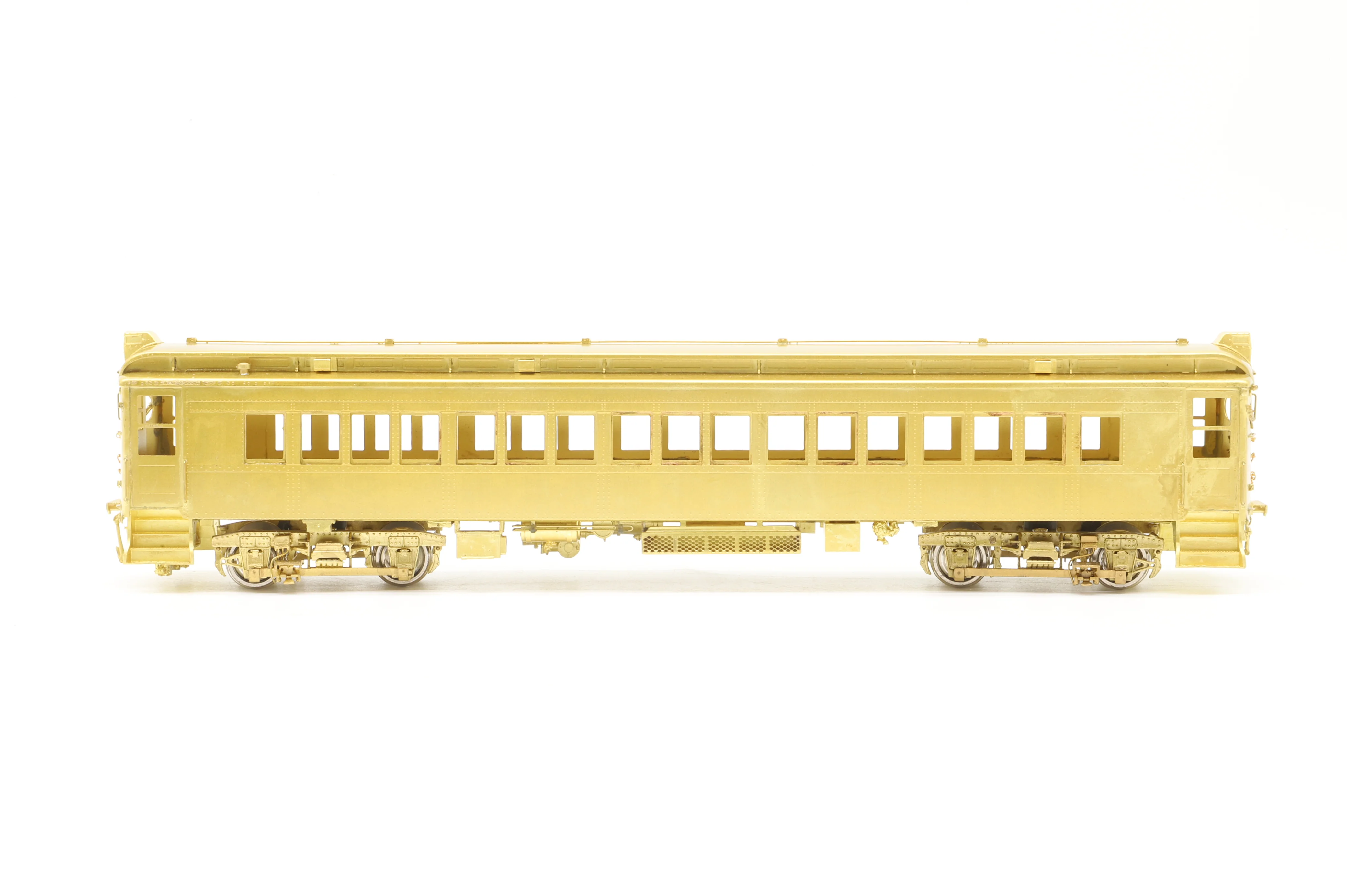 Railworks Ltd HO Brass R-258 MP-54 'MU' Cars Coach & Combine Set - Image 5
