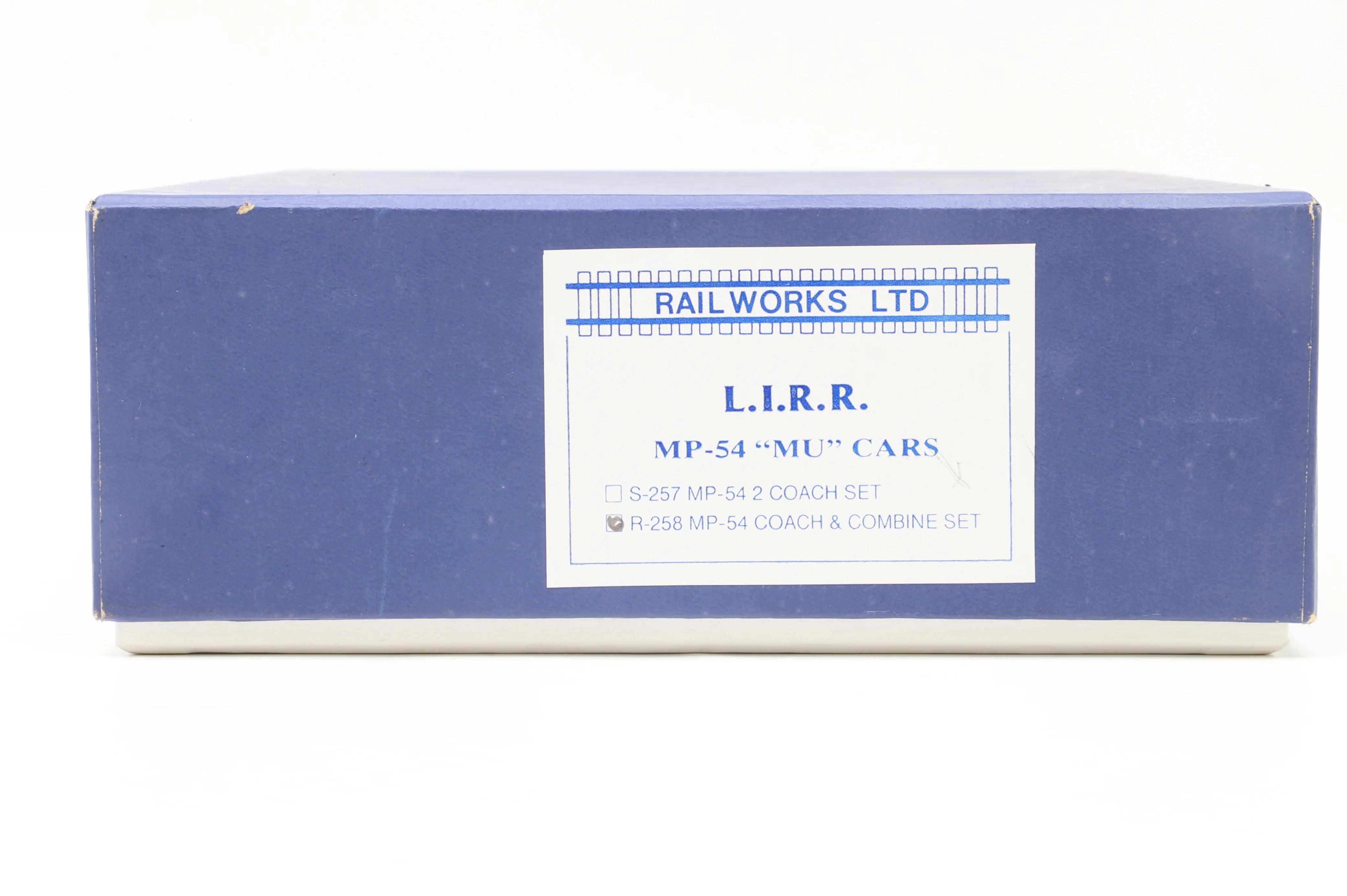 Railworks Ltd HO Brass R-258 MP-54 'MU' Cars Coach & Combine Set - Image 8