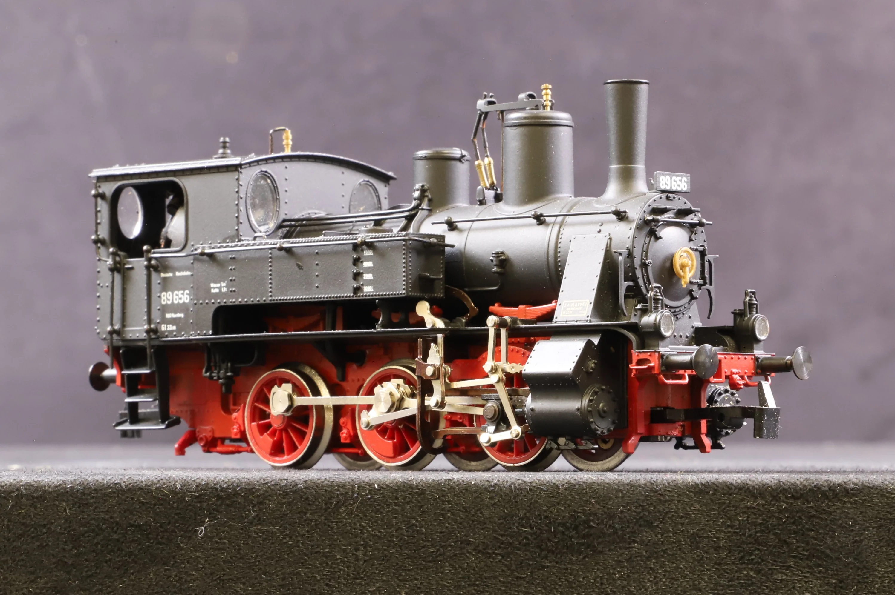 Rivarossi HO 1357 DRG BR 89.6