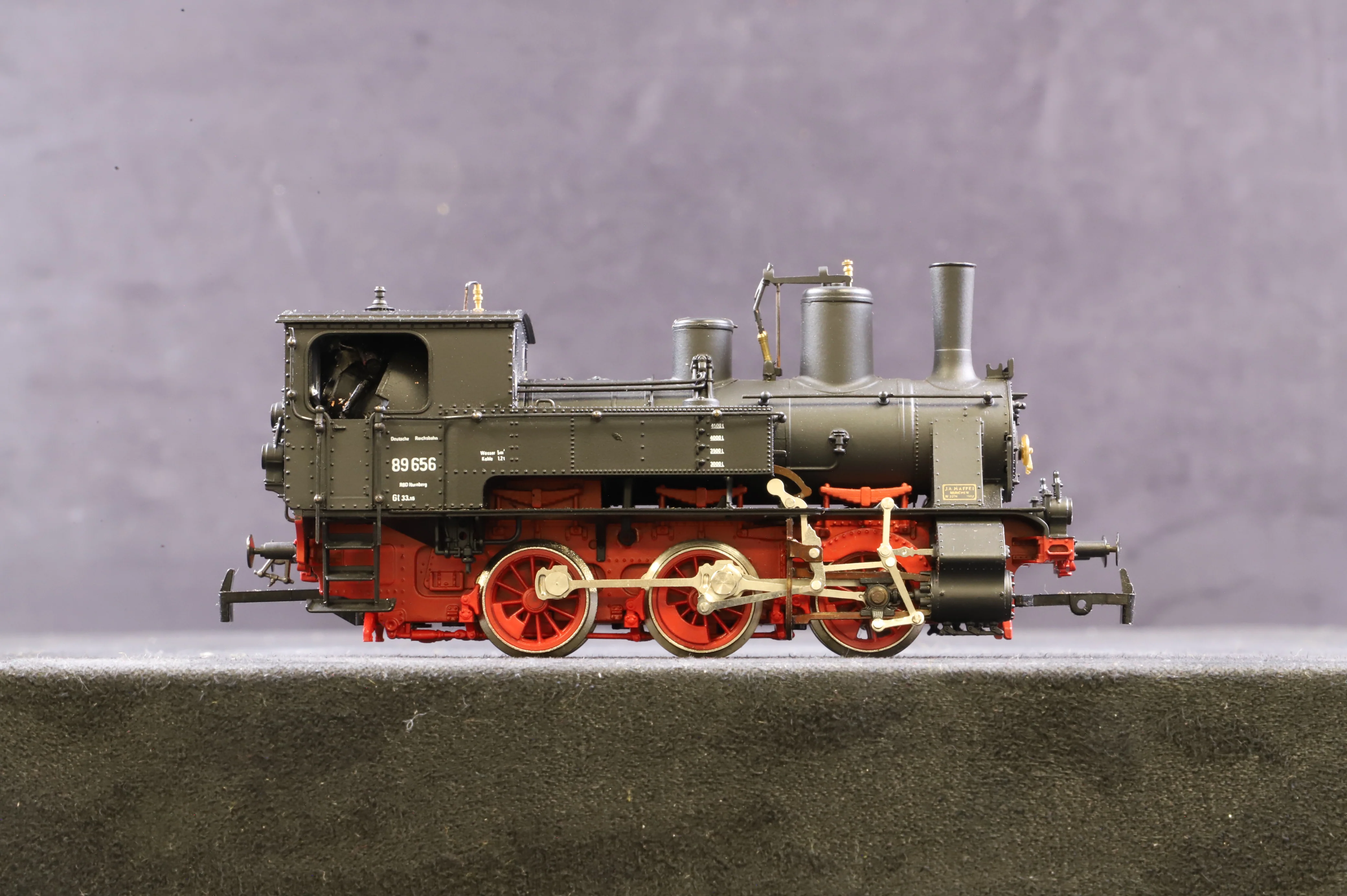Rivarossi HO 1357 DRG BR 89.6 - Image 2