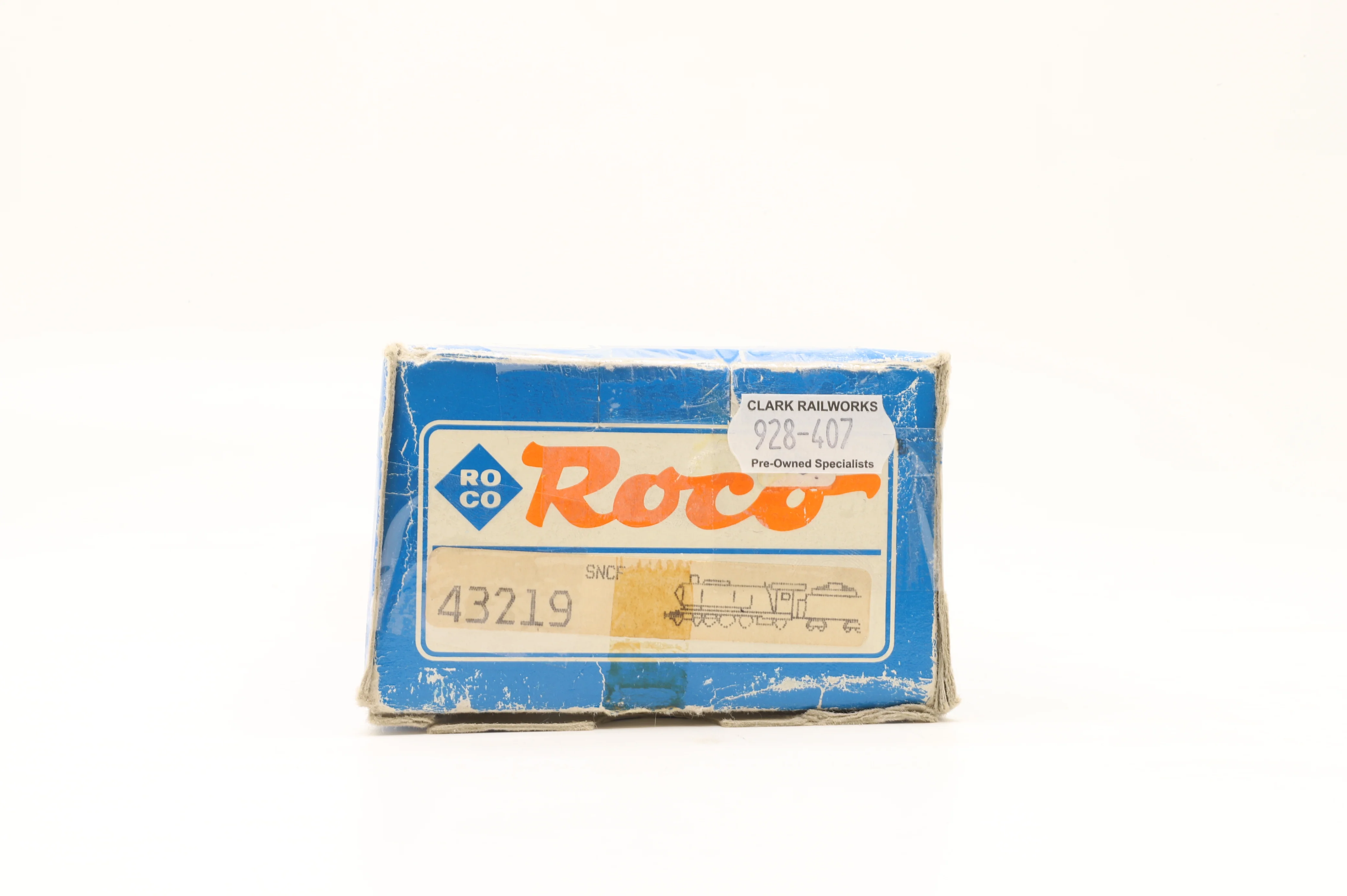 Roco HO 43219 ETAT French 4-6-2 Pacific Steam Locomotive - Image 3