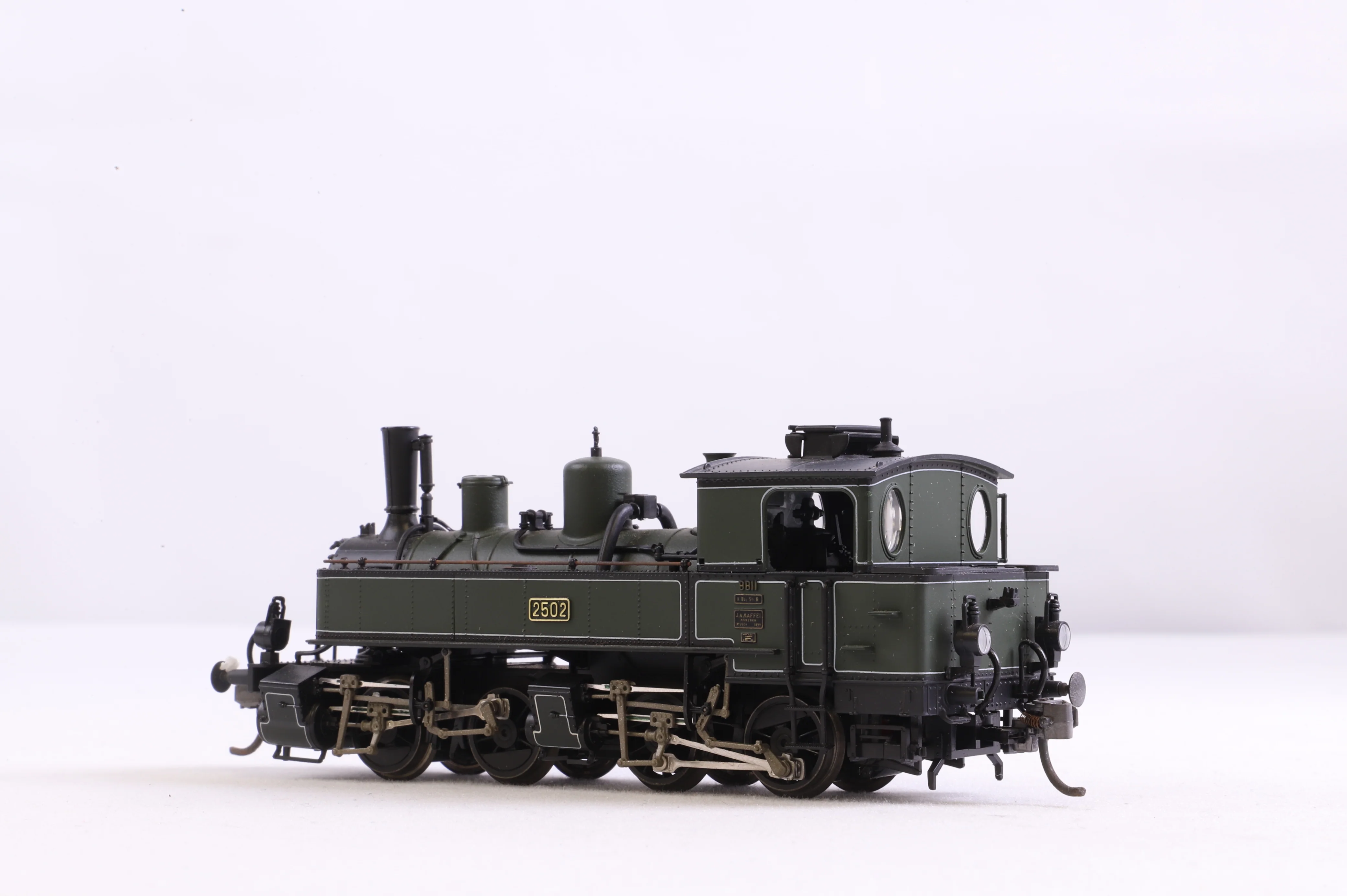 Roco HO 43281 Class BB II 0-4-4-0T '2502' of the Royal Bavarian State Railway - Image 2