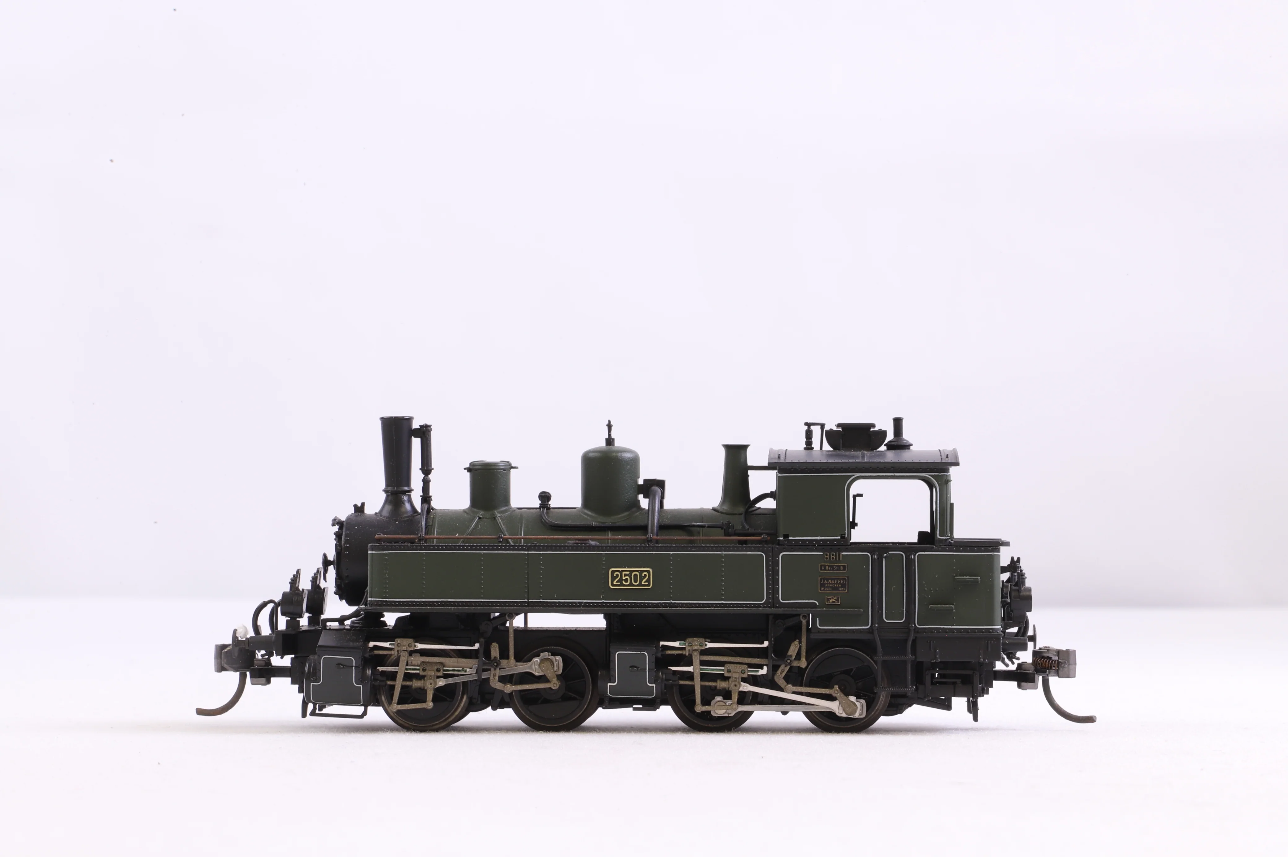 Roco HO 43281 Class BB II 0-4-4-0T '2502' of the Royal Bavarian State Railway - Image 3