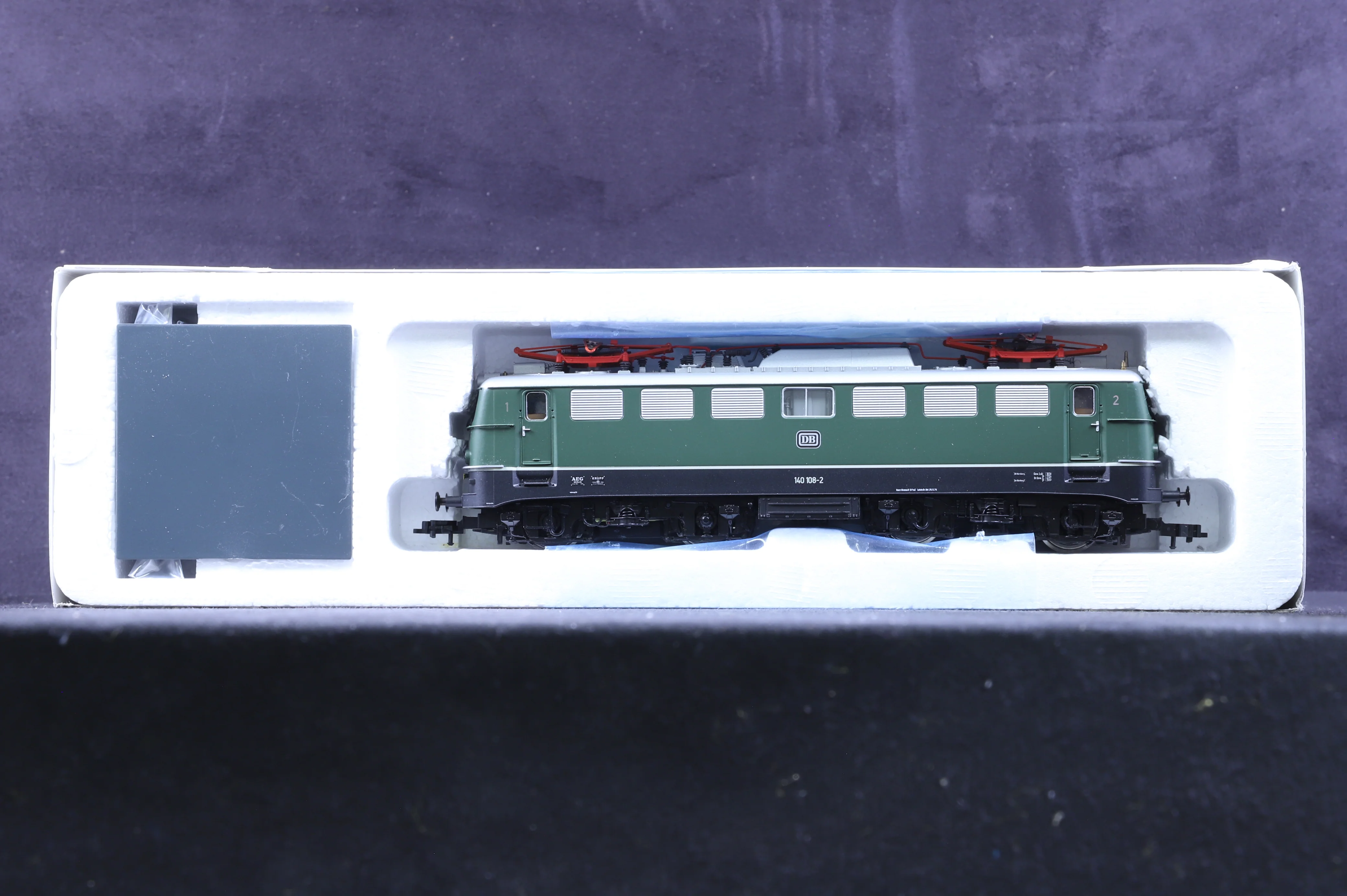 Roco HO 62491 Class 140 108-2 Electric Locomotive DB Green