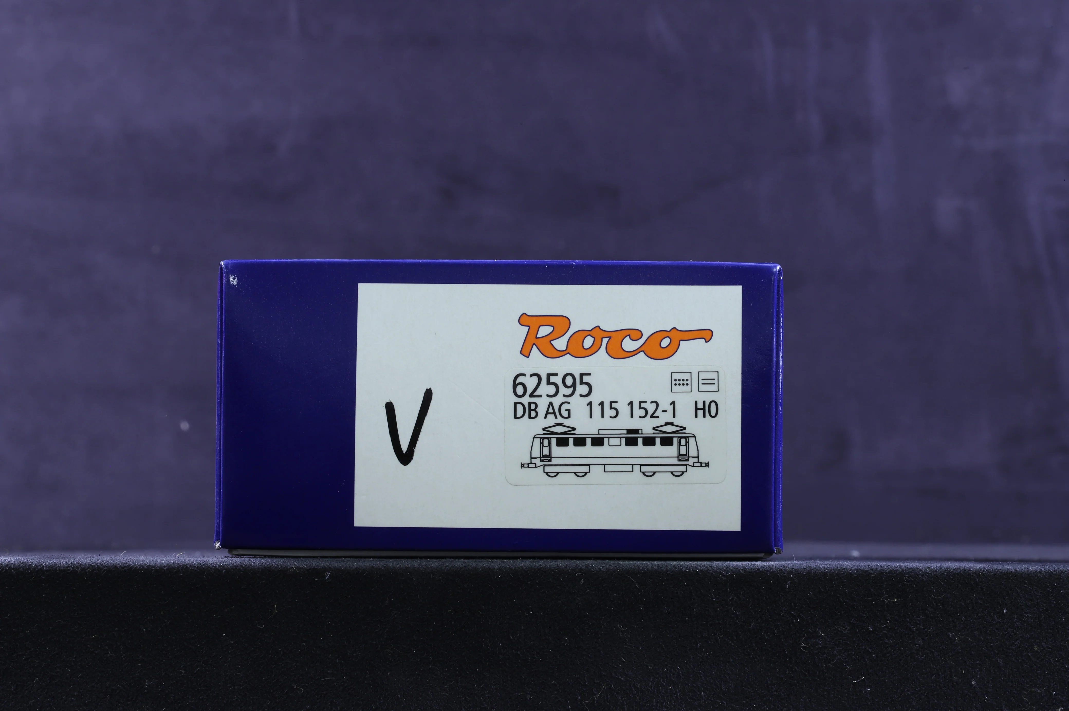 Roco HO 62595 BR115 115152-1 in Large Logo DB Red - Image 3