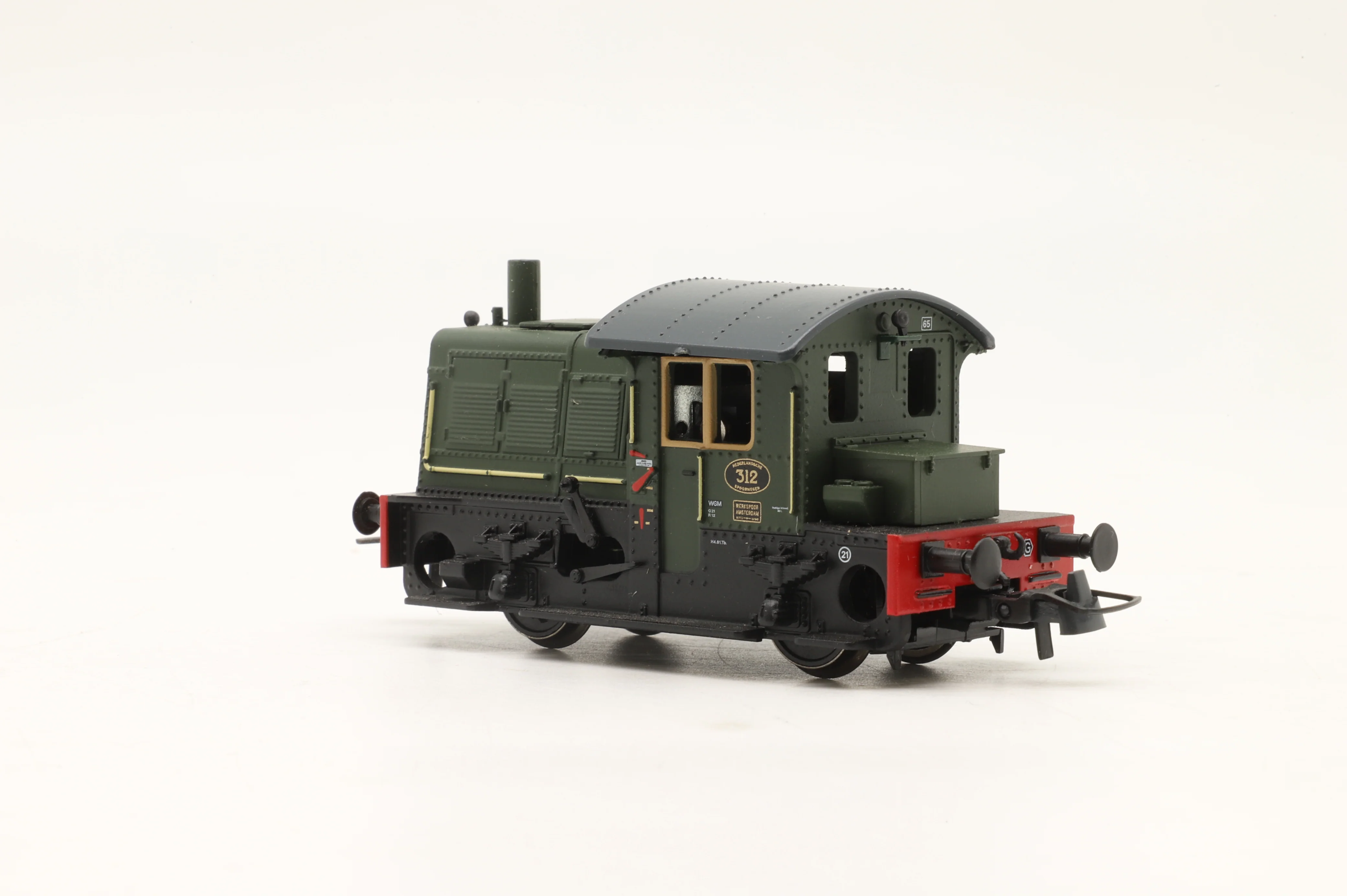 Roco HO 62957 Class 312 Diesel Shunter - Image 2