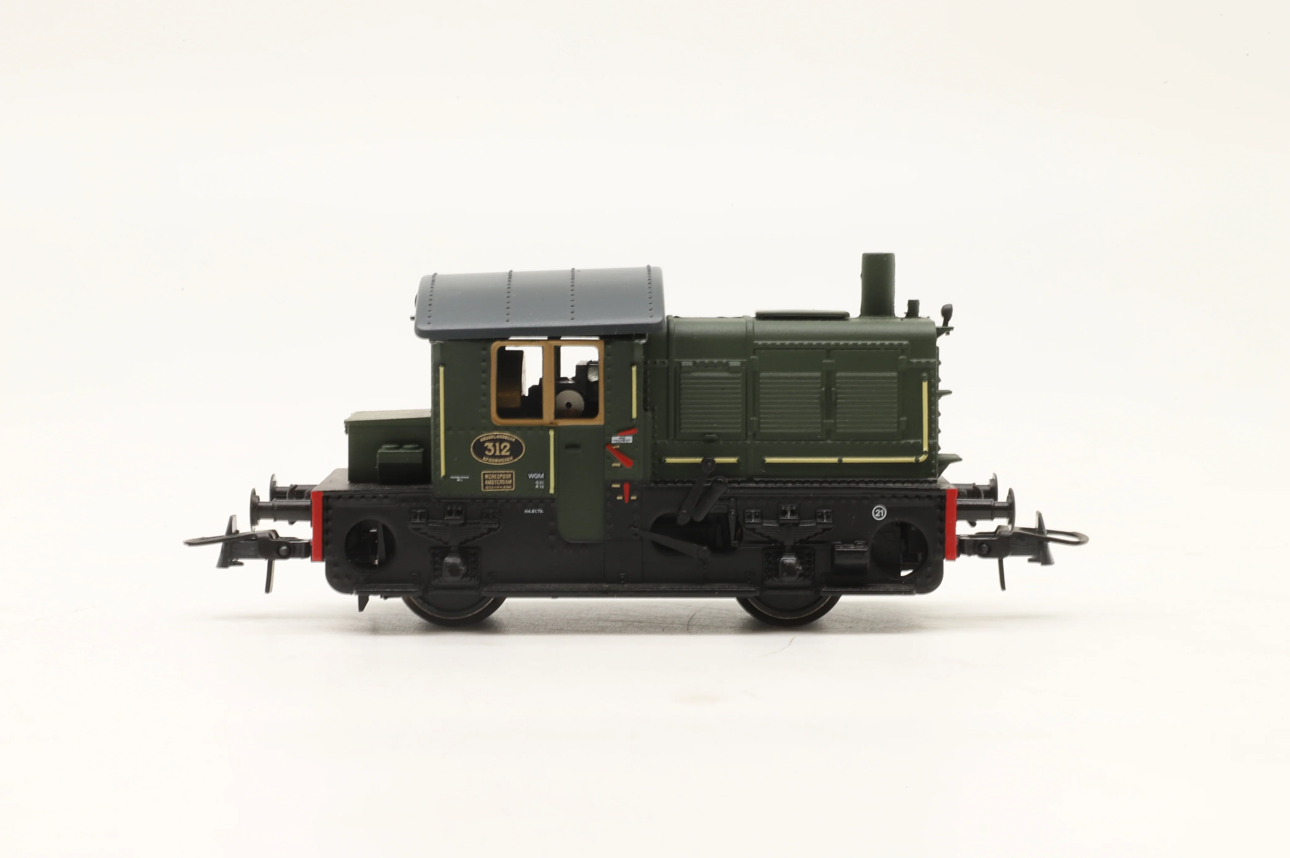 Roco HO 62957 Class 312 Diesel Shunter - Image 4
