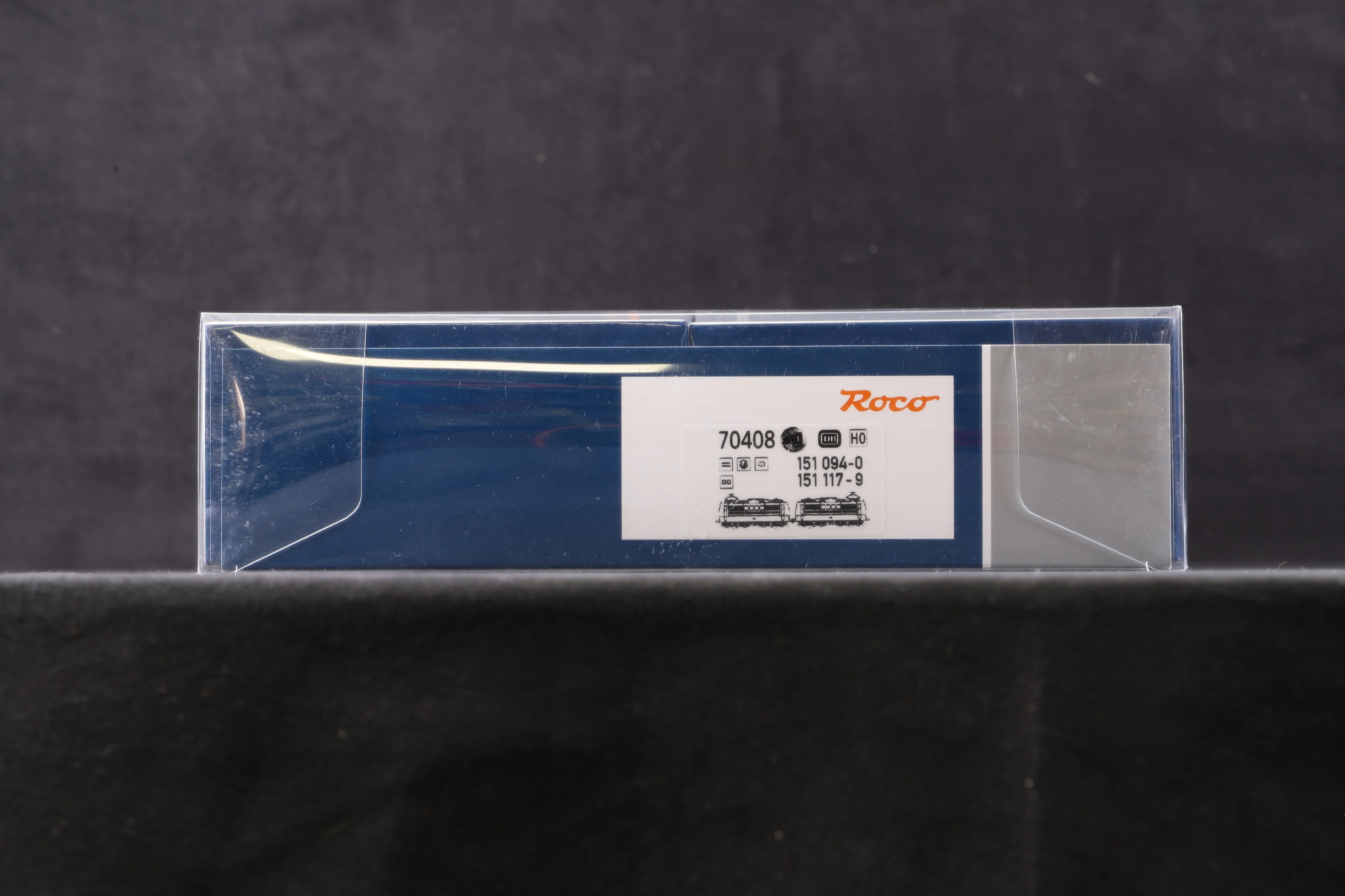 Roco HO 70408 2-Piece Set Electric locomotives 151 094-0 & 151 117-9 DB, DCC Sound - Image 5