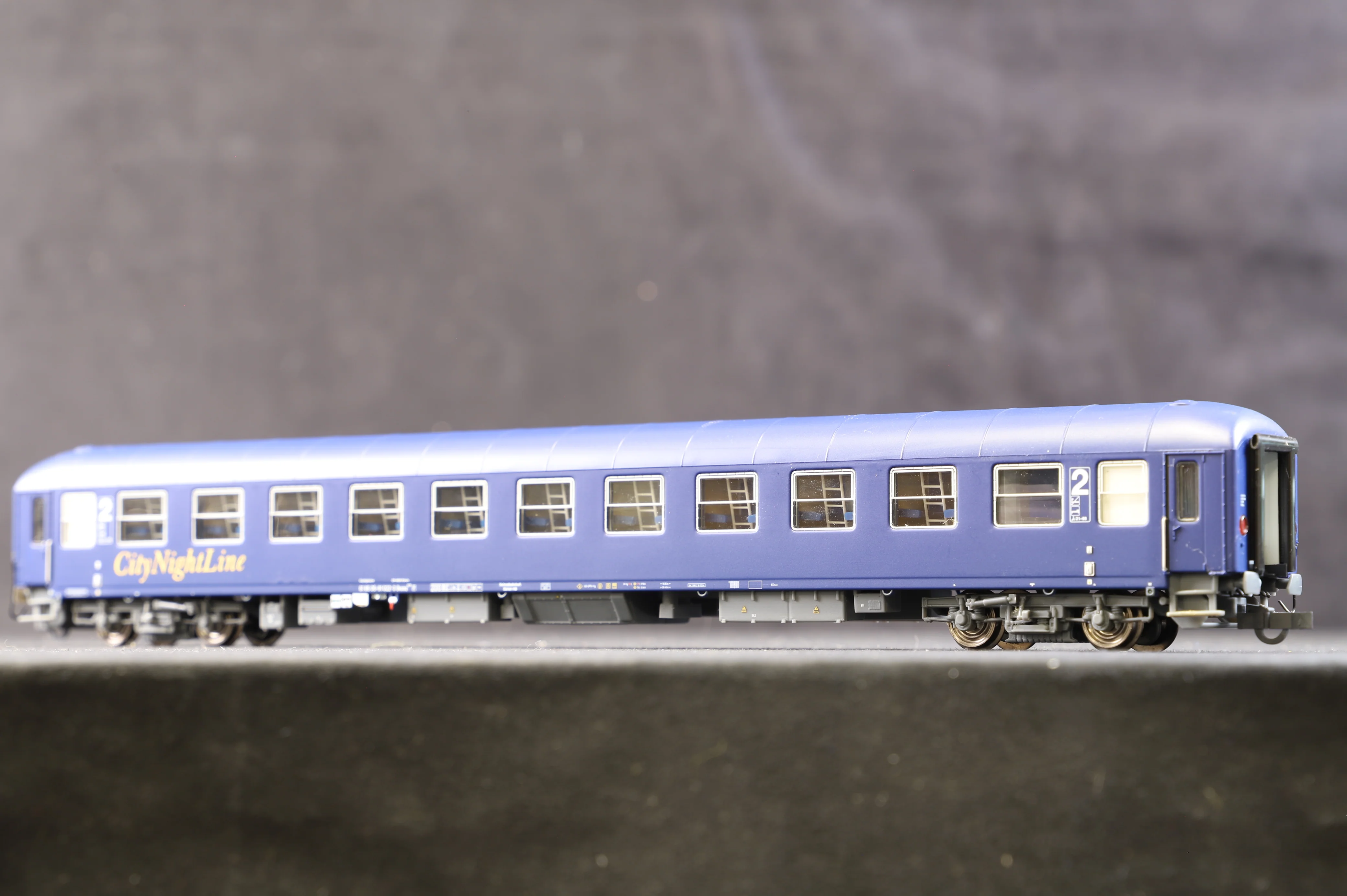 Roco/LS Models HO CityNightLine Sleeper Train - Image 13