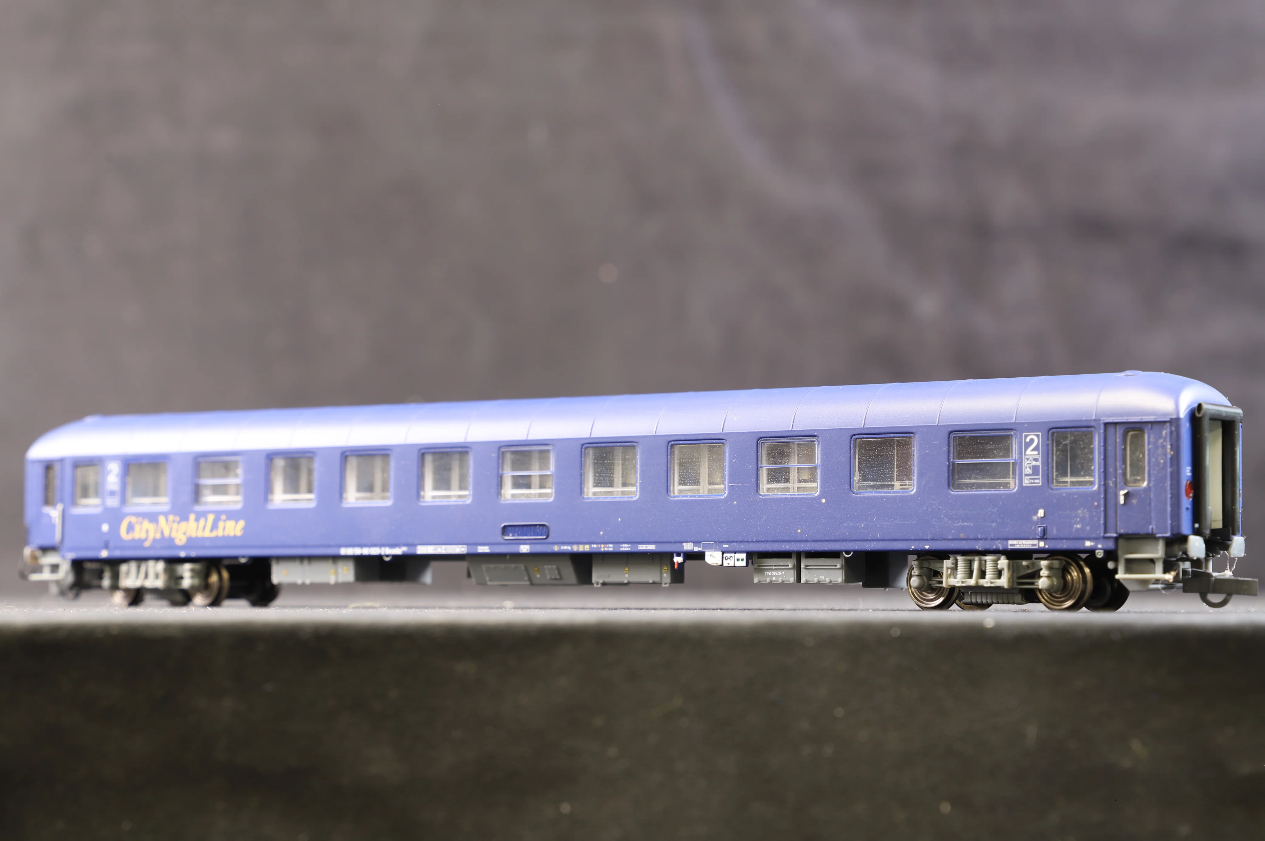 Roco/LS Models HO CityNightLine Sleeper Train - Image 14