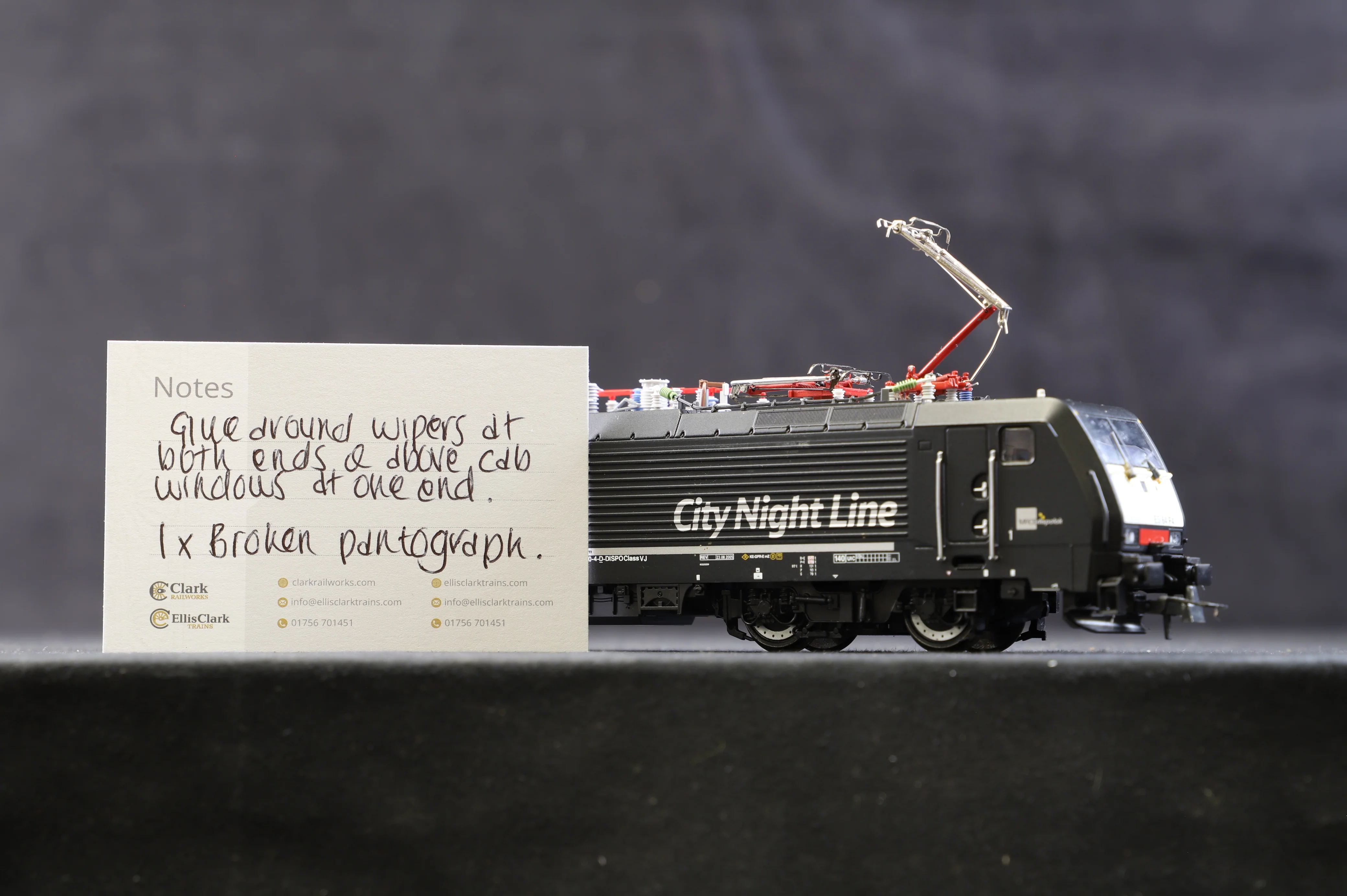 Roco/LS Models HO CityNightLine Sleeper Train - Image 5