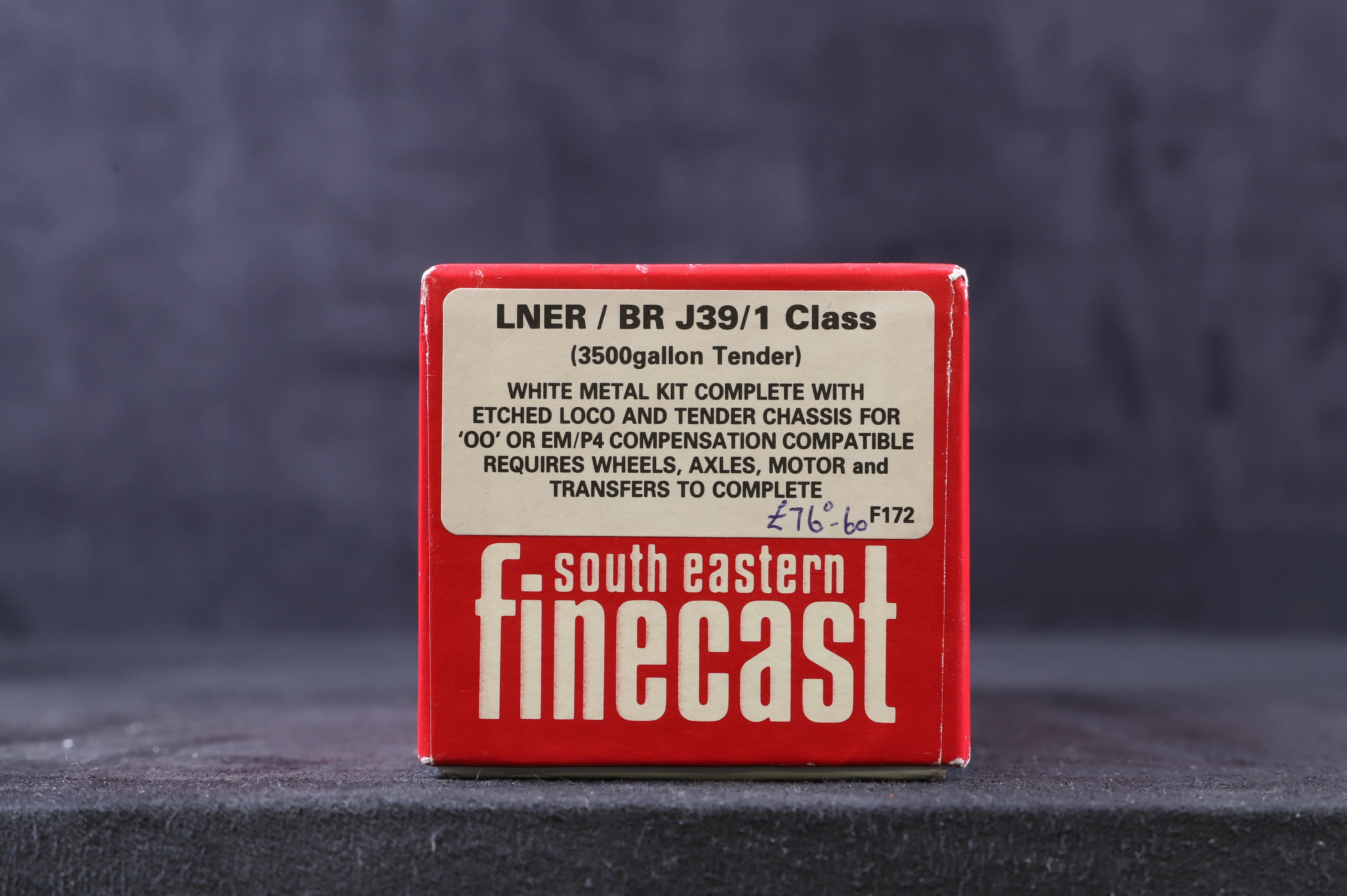 South Eastern Finecast OO F172 LNER/ BR J39 Steam Locomotive Kit - Image 2