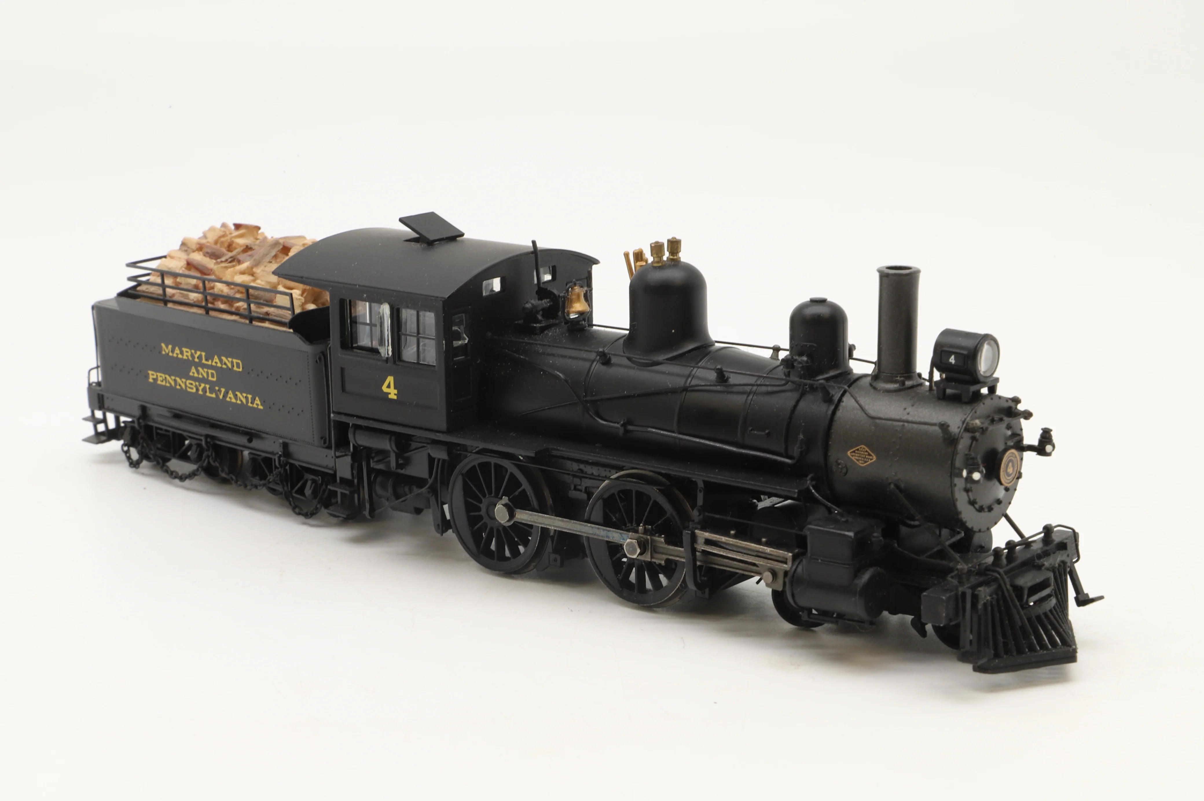 Spectrum HO 4-4-0 Modern American Richmond Loco #4 in Maryland & Pennsylvania Black