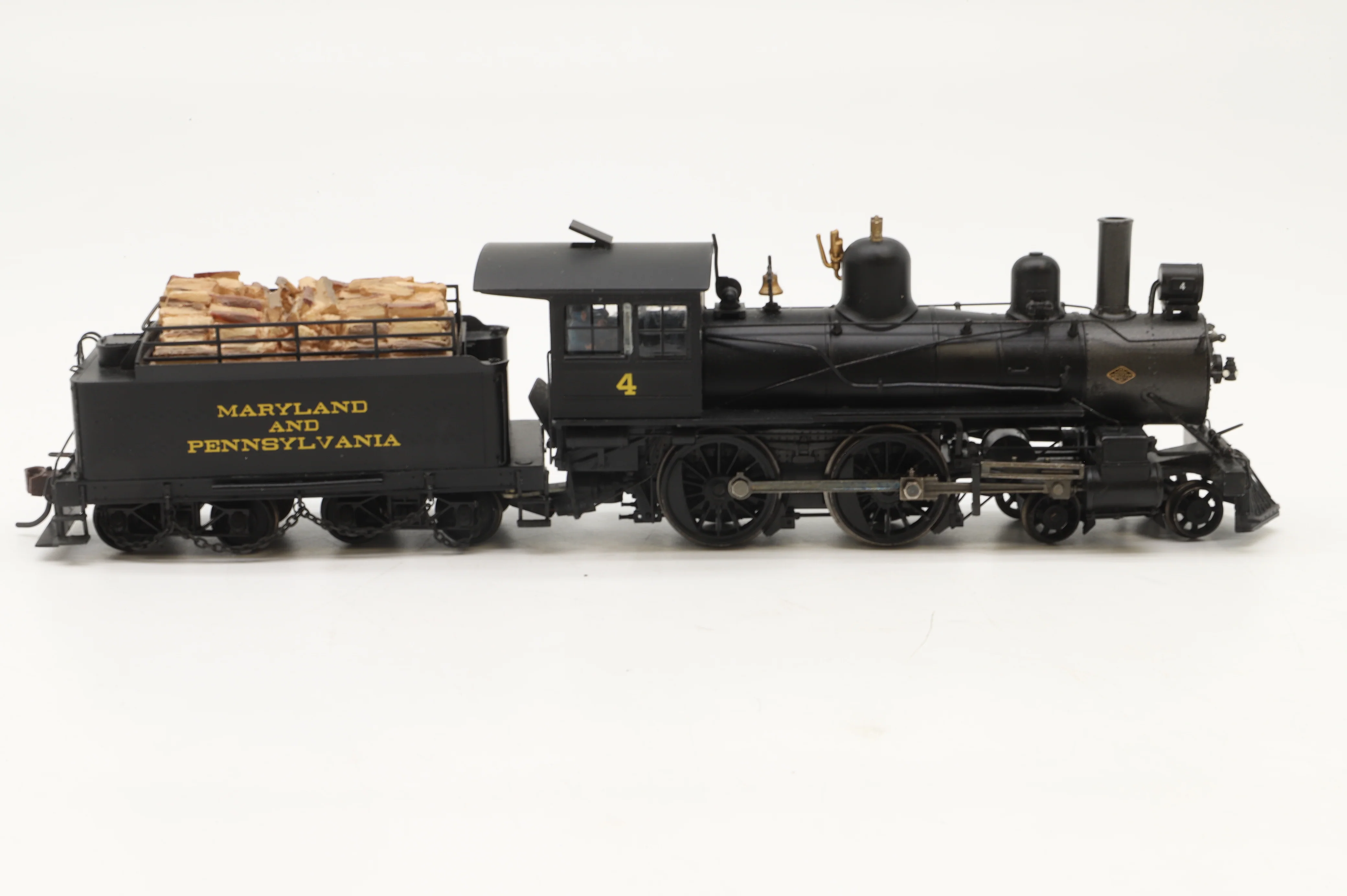 Spectrum HO 4-4-0 Modern American Richmond Loco #4 in Maryland & Pennsylvania Black - Image 2