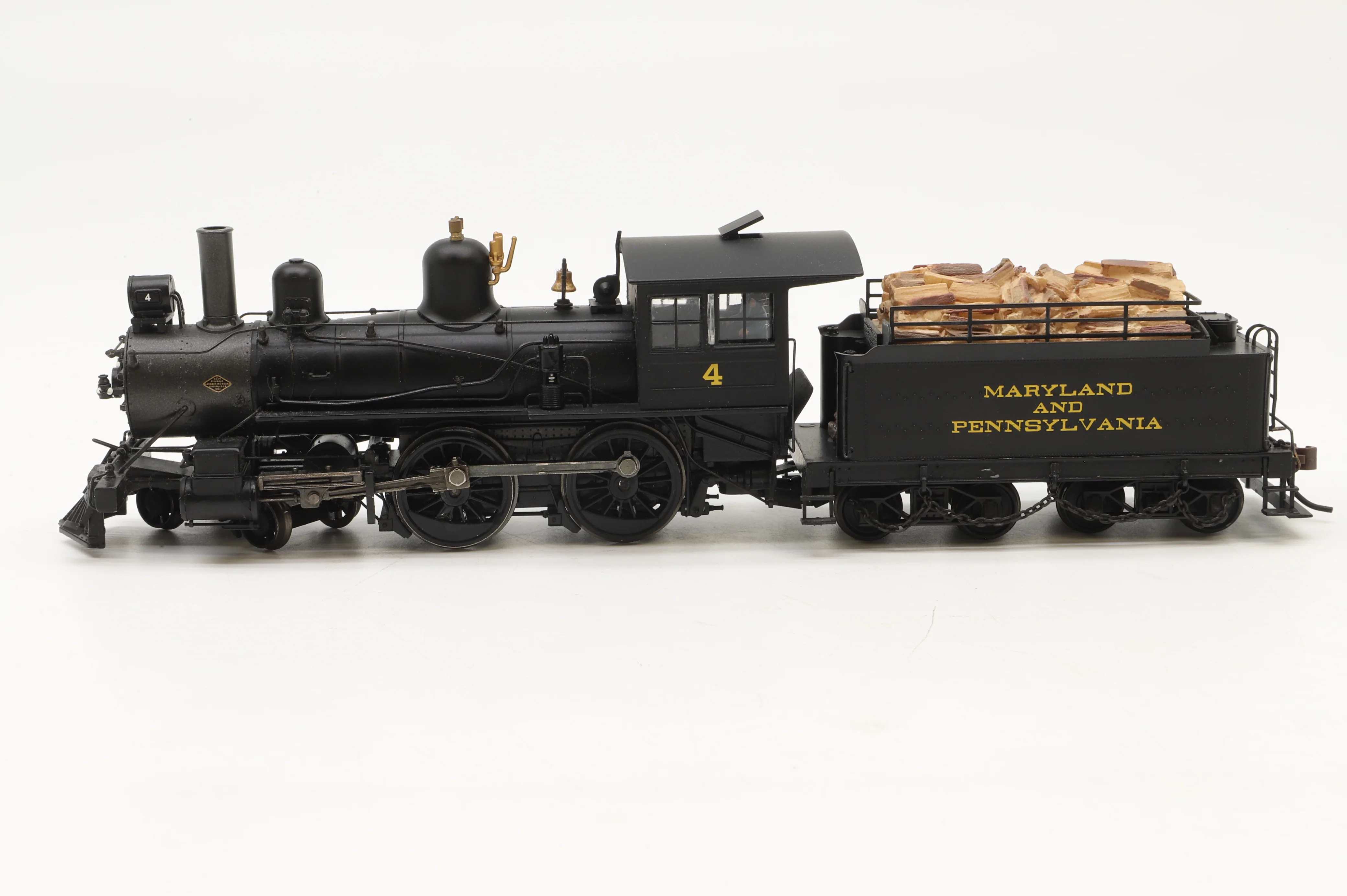 Spectrum HO 4-4-0 Modern American Richmond Loco #4 in Maryland & Pennsylvania Black - Image 3