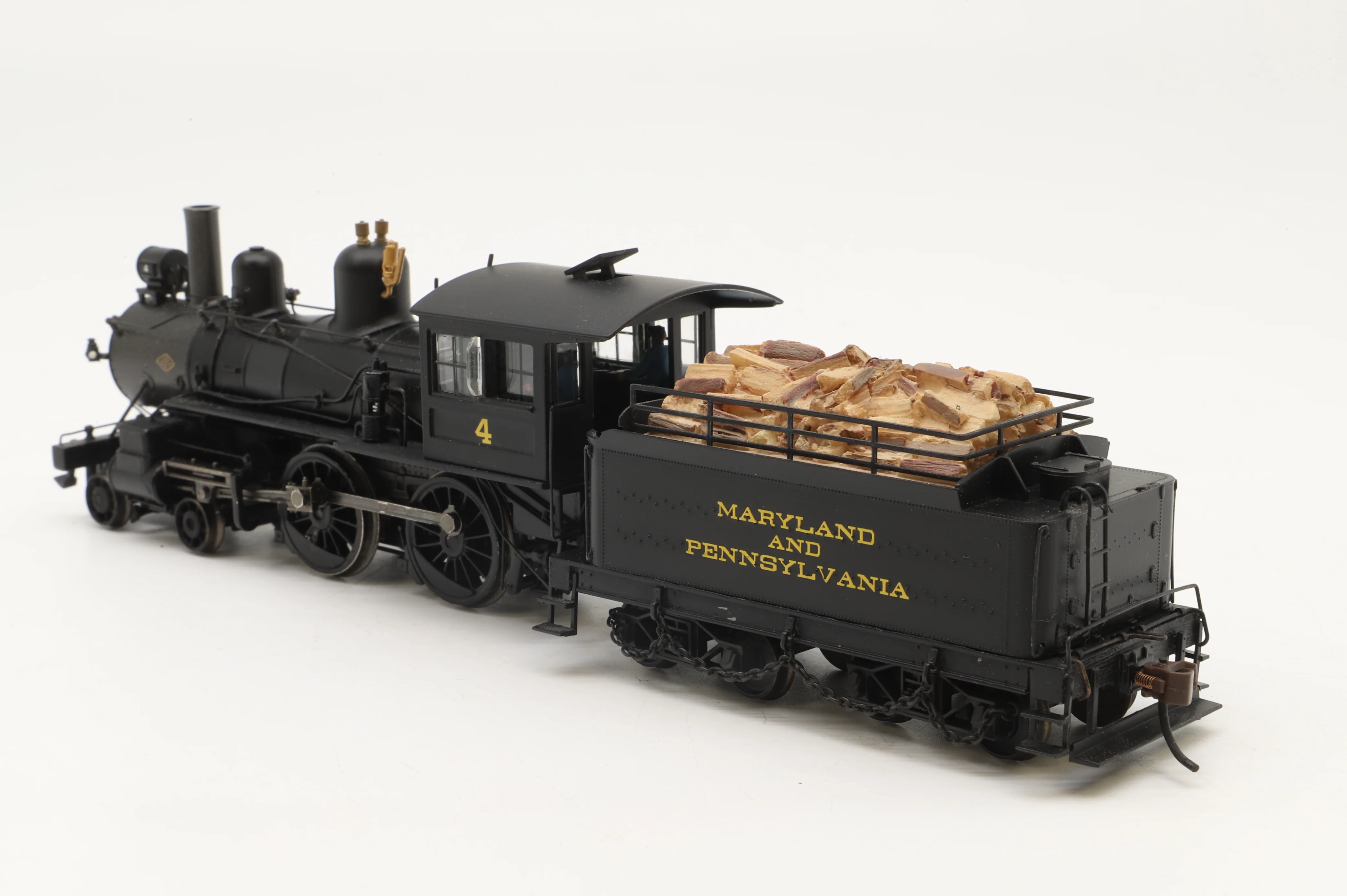 Spectrum HO 4-4-0 Modern American Richmond Loco #4 in Maryland & Pennsylvania Black - Image 5