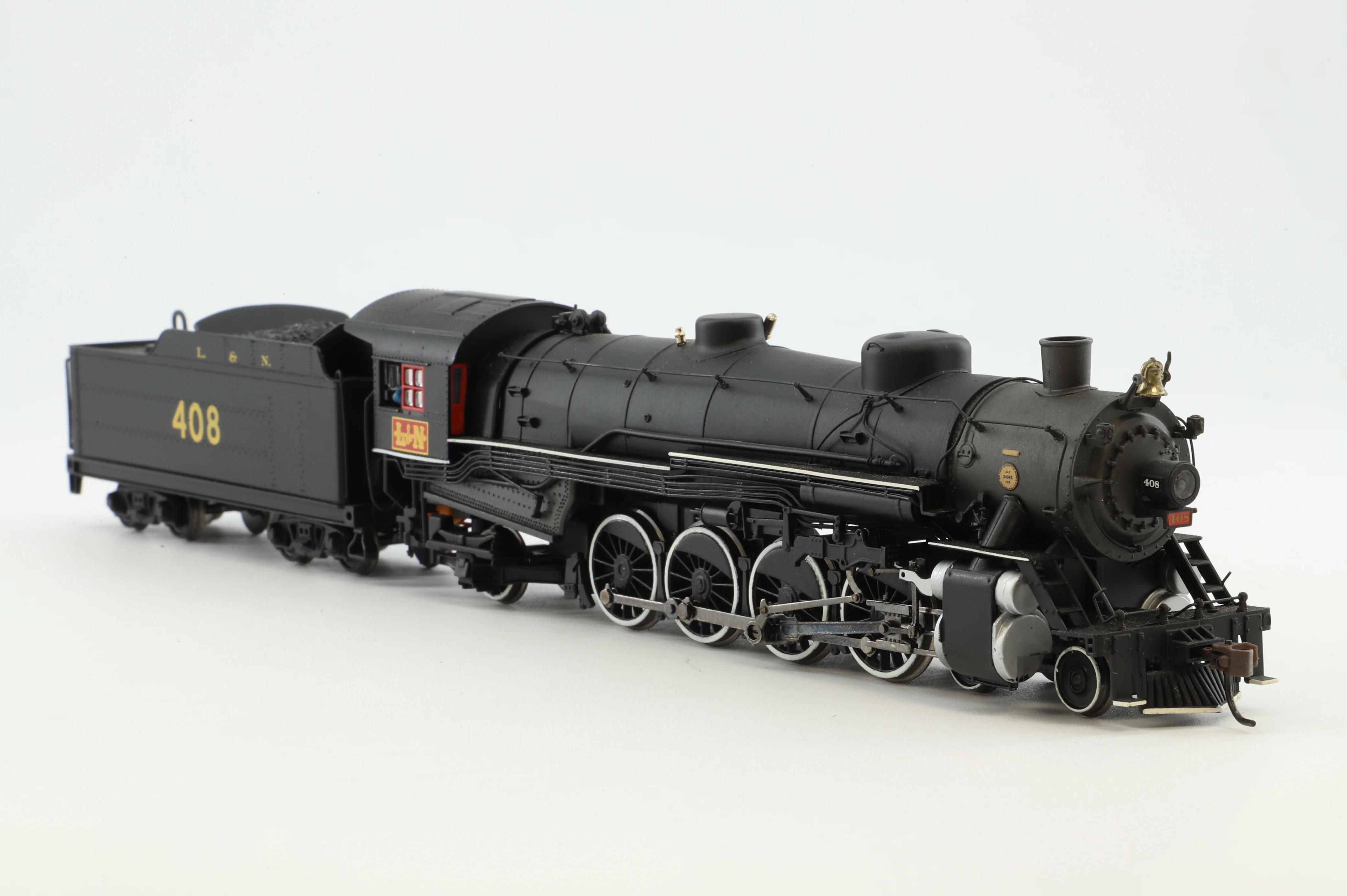 Spectrum HO 81608 USRA Light 4-8-2 Mountain Loco '408' Louisville & Nashville