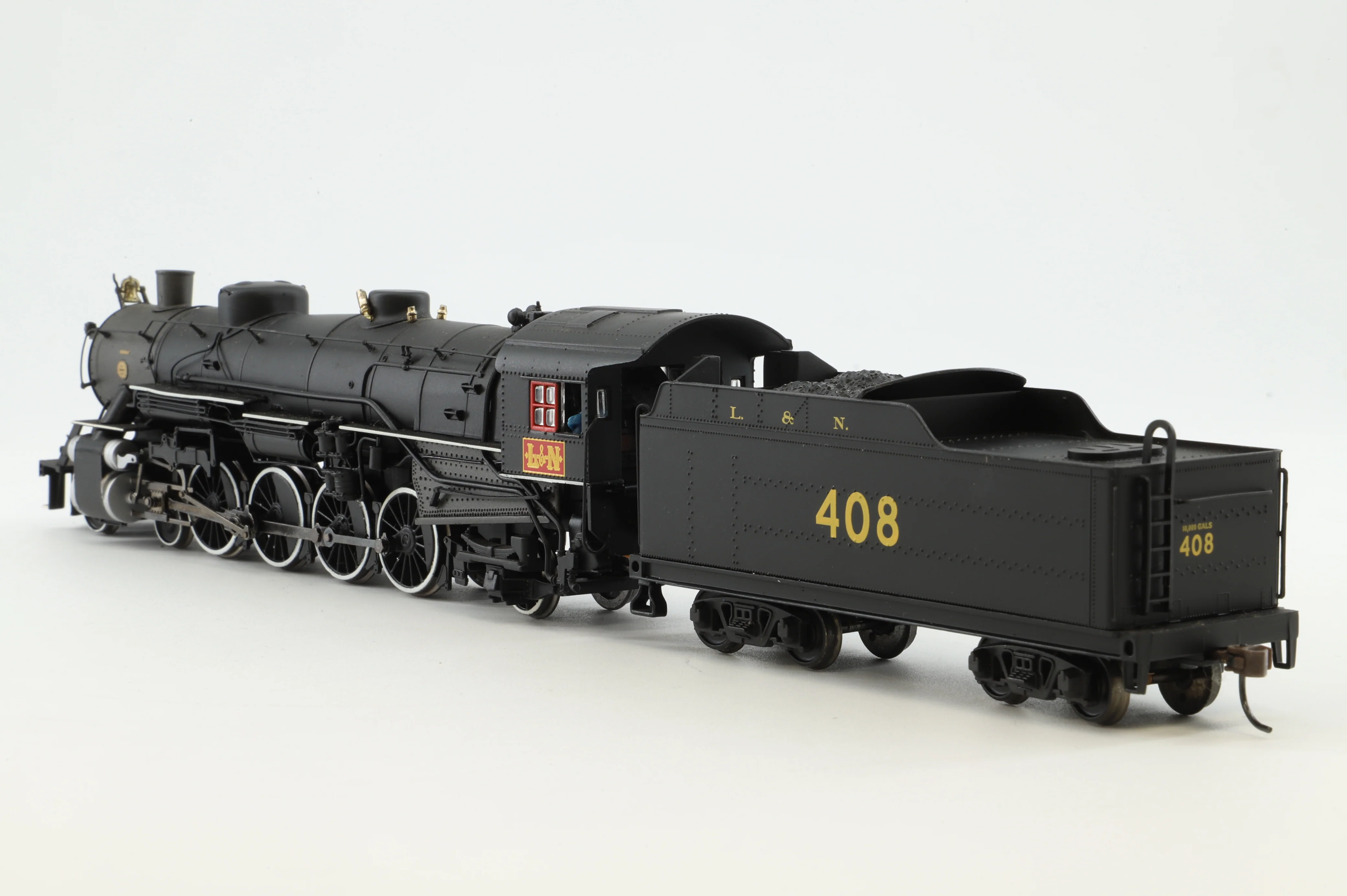 Spectrum HO 81608 USRA Light 4-8-2 Mountain Loco '408' Louisville & Nashville - Image 2