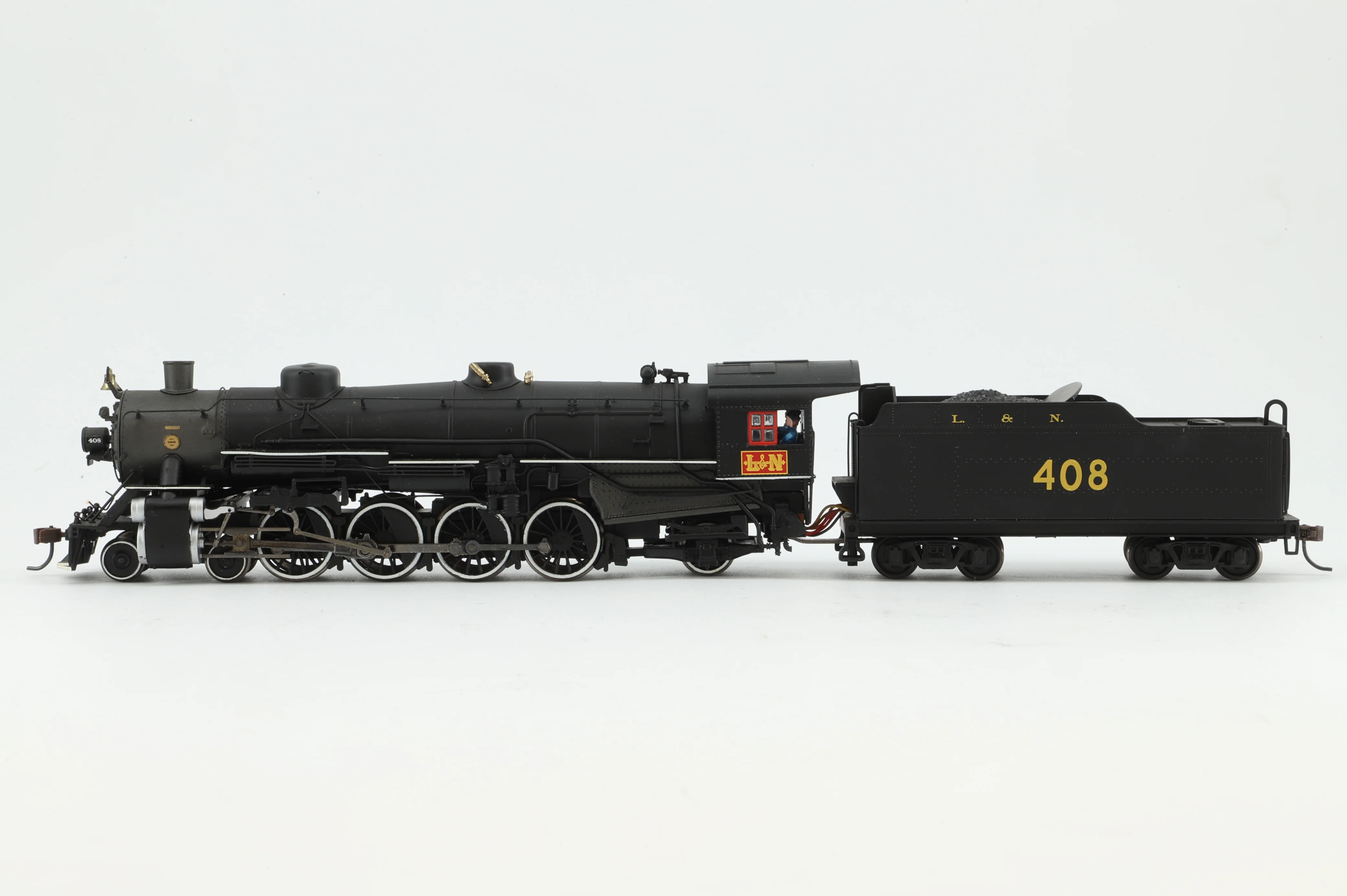 Spectrum HO 81608 USRA Light 4-8-2 Mountain Loco '408' Louisville & Nashville - Image 3