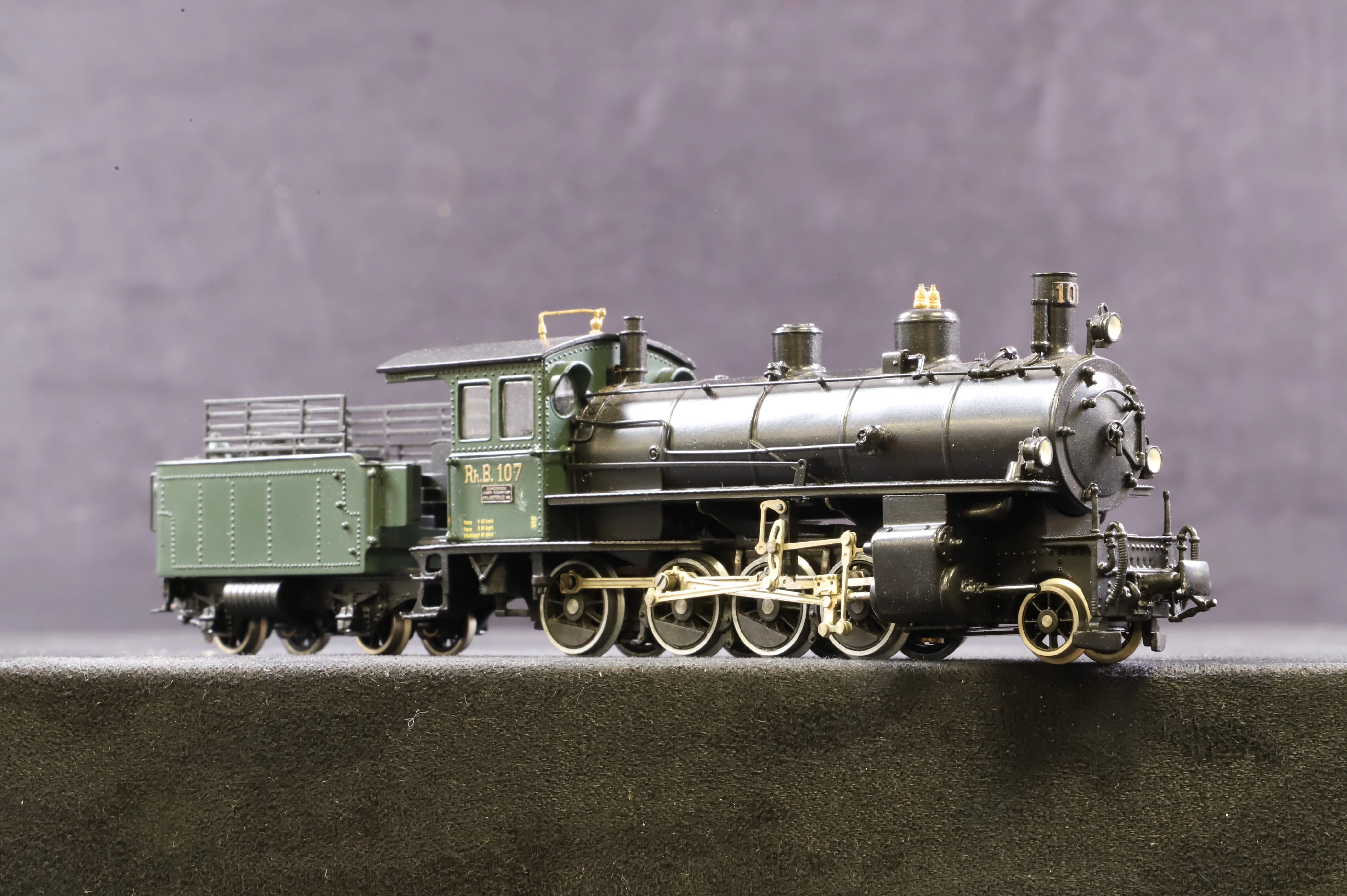 STL-Models HOm 1001/1 G 4/5 Nr 101-129 Steam Locomotive