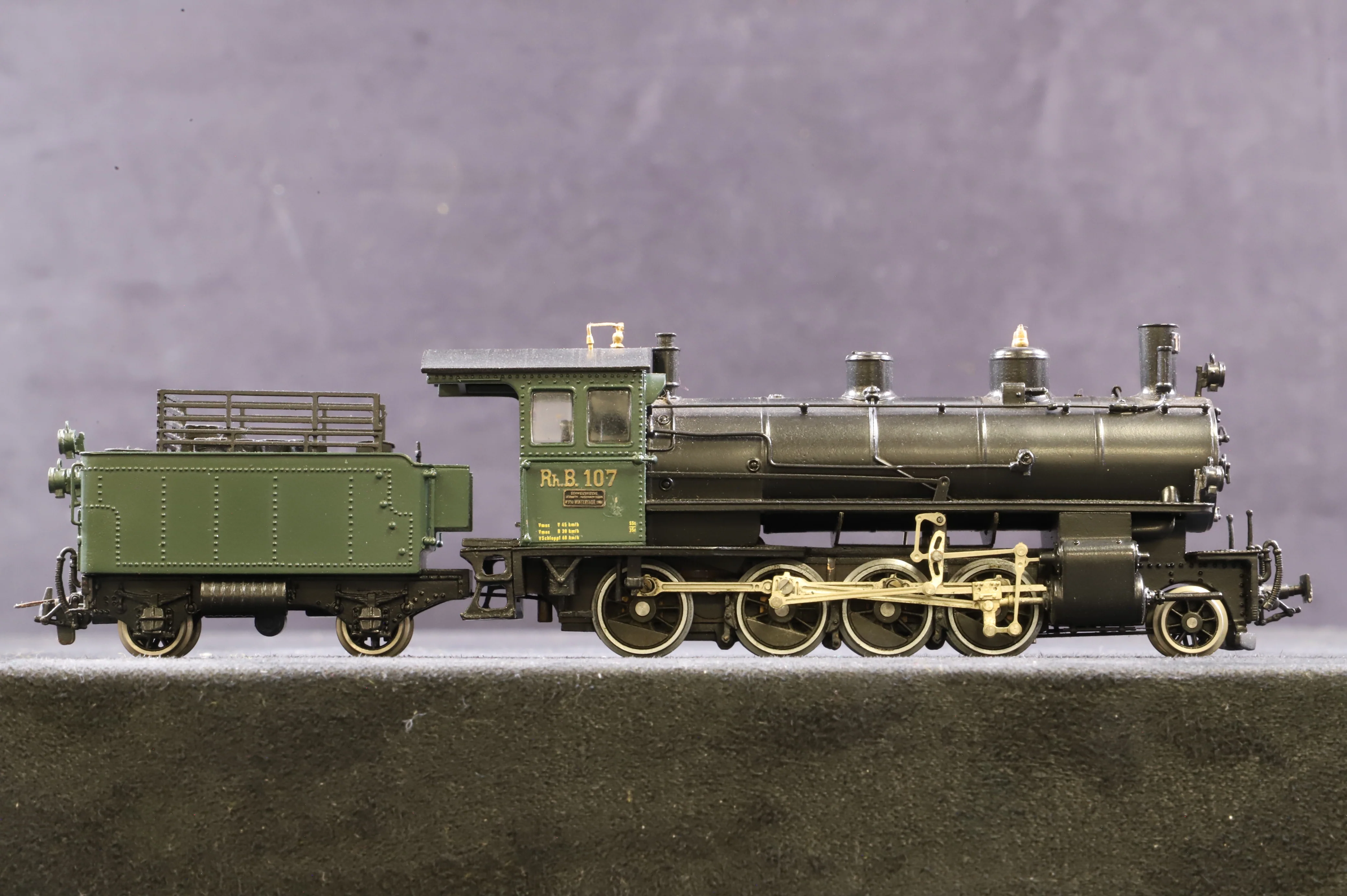 STL-Models HOm 1001/1 G 4/5 Nr 101-129 Steam Locomotive - Image 2