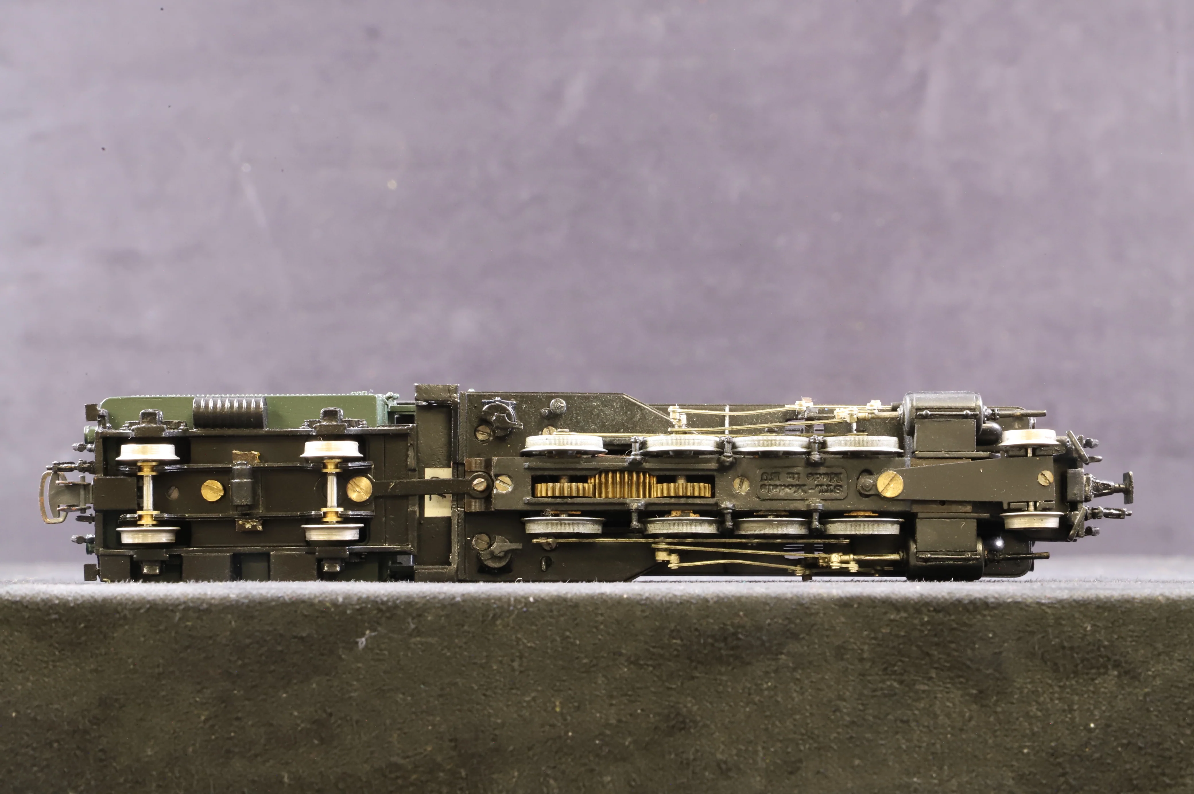 STL-Models HOm 1001/1 G 4/5 Nr 101-129 Steam Locomotive - Image 3