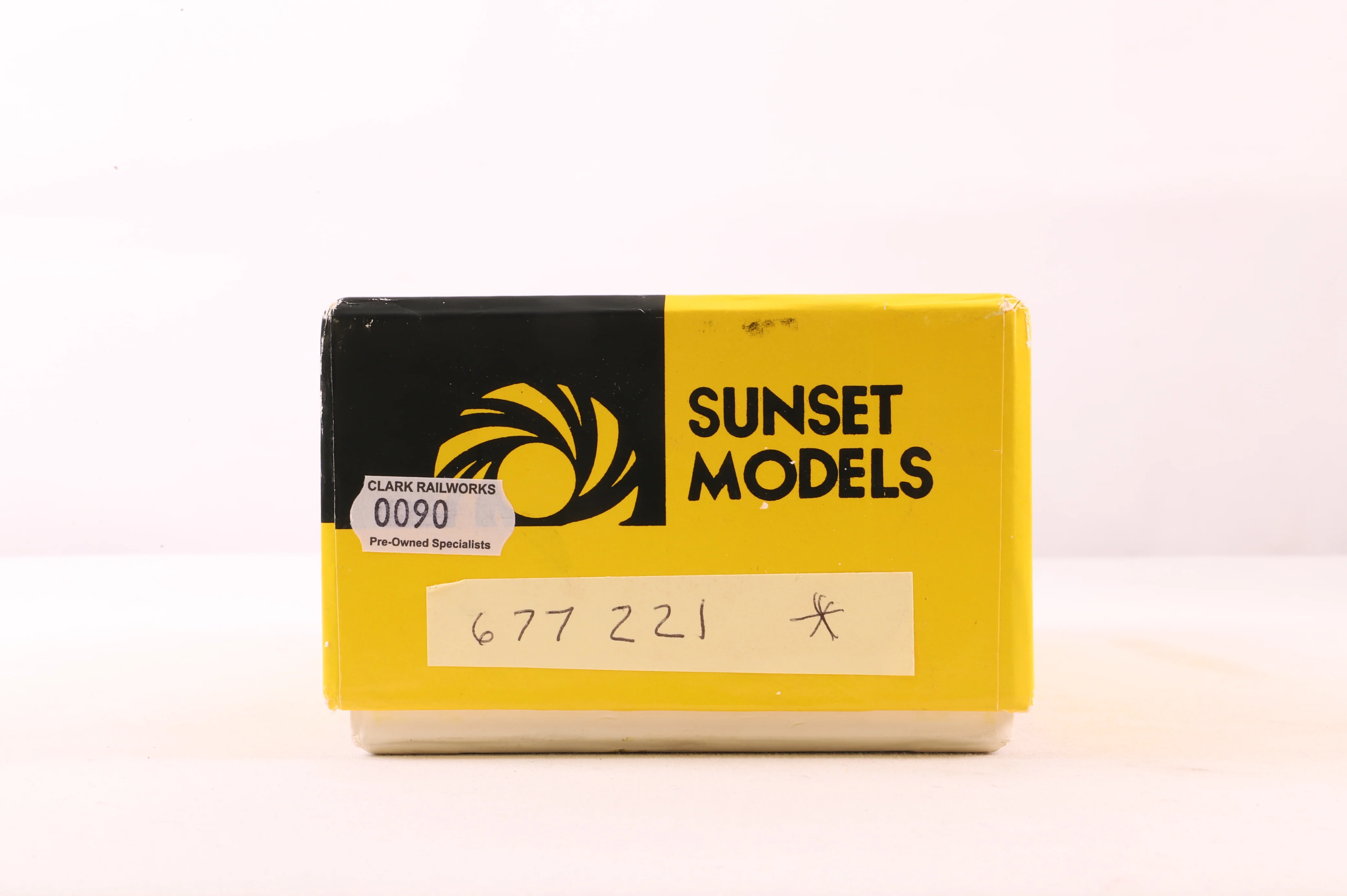 Sunset Models HO Brass HO-25 Hopper PRR Class H25 C/P Tolf w/ Light Weathering '677221' - Image 6