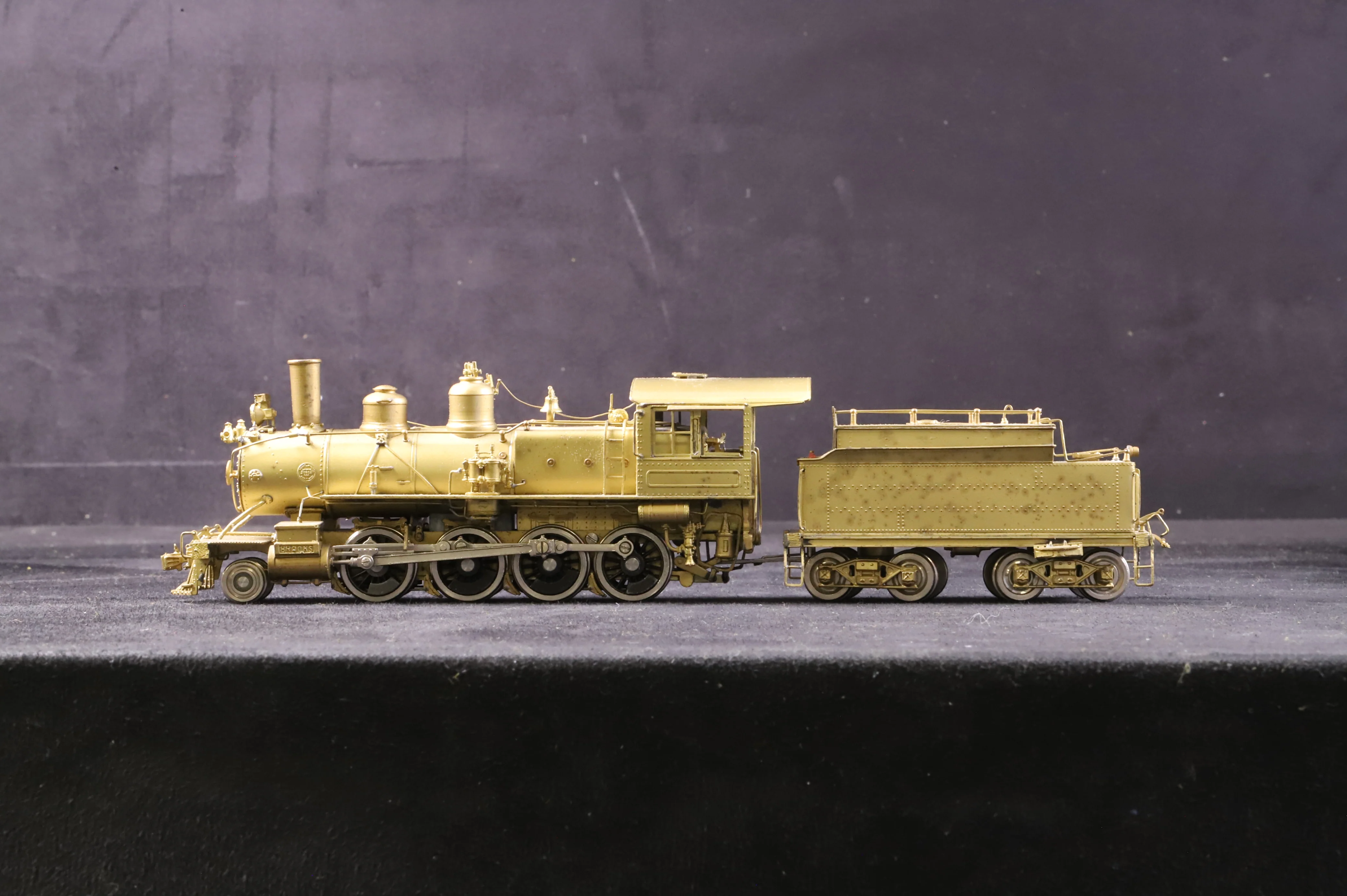 Sunset Models HO F-1 2-8-0 Great Northern Steam Locomotive Unpainted Brass - Image 3