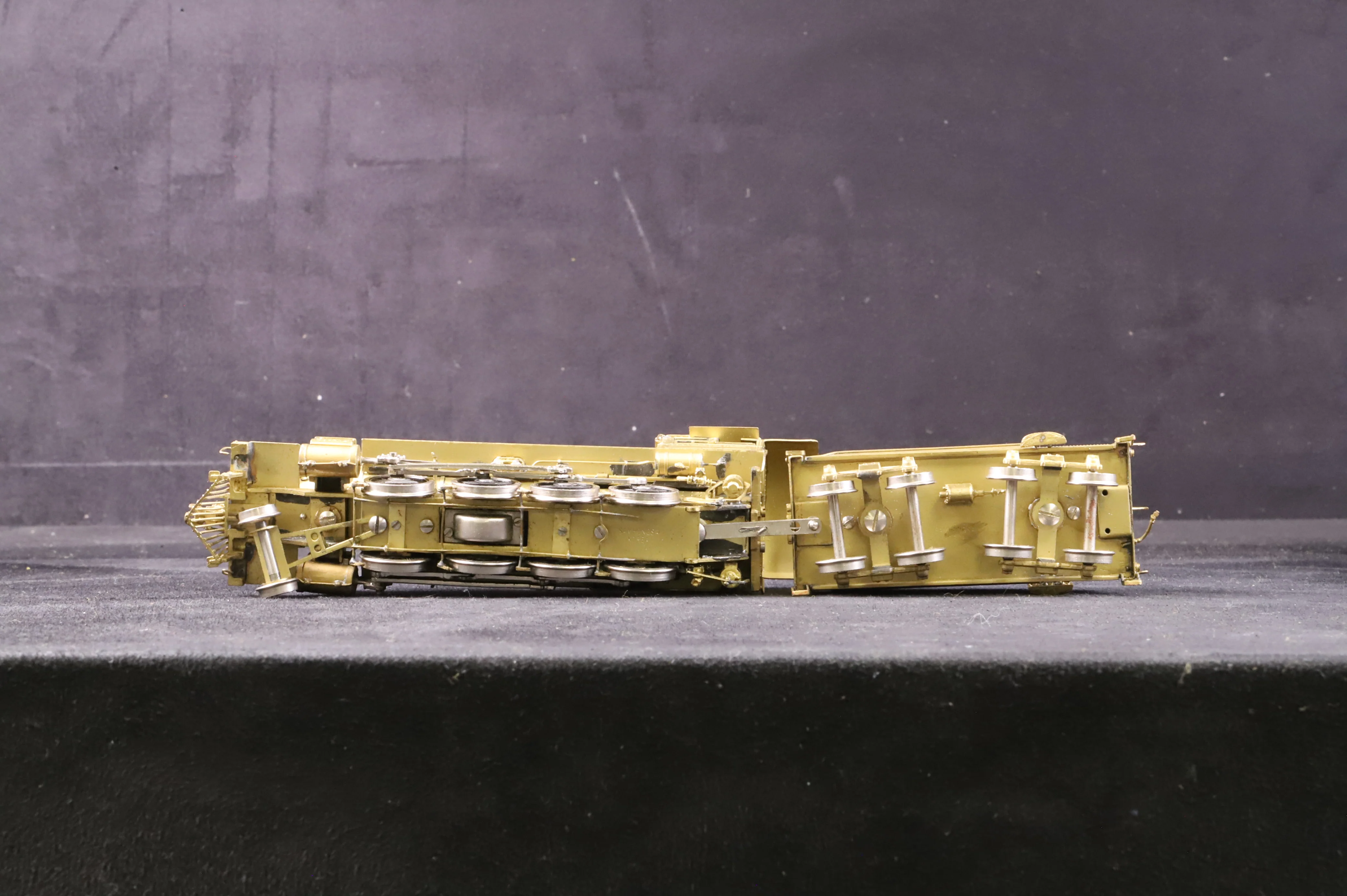 Sunset Models HO F-1 2-8-0 Great Northern Steam Locomotive Unpainted Brass - Image 4