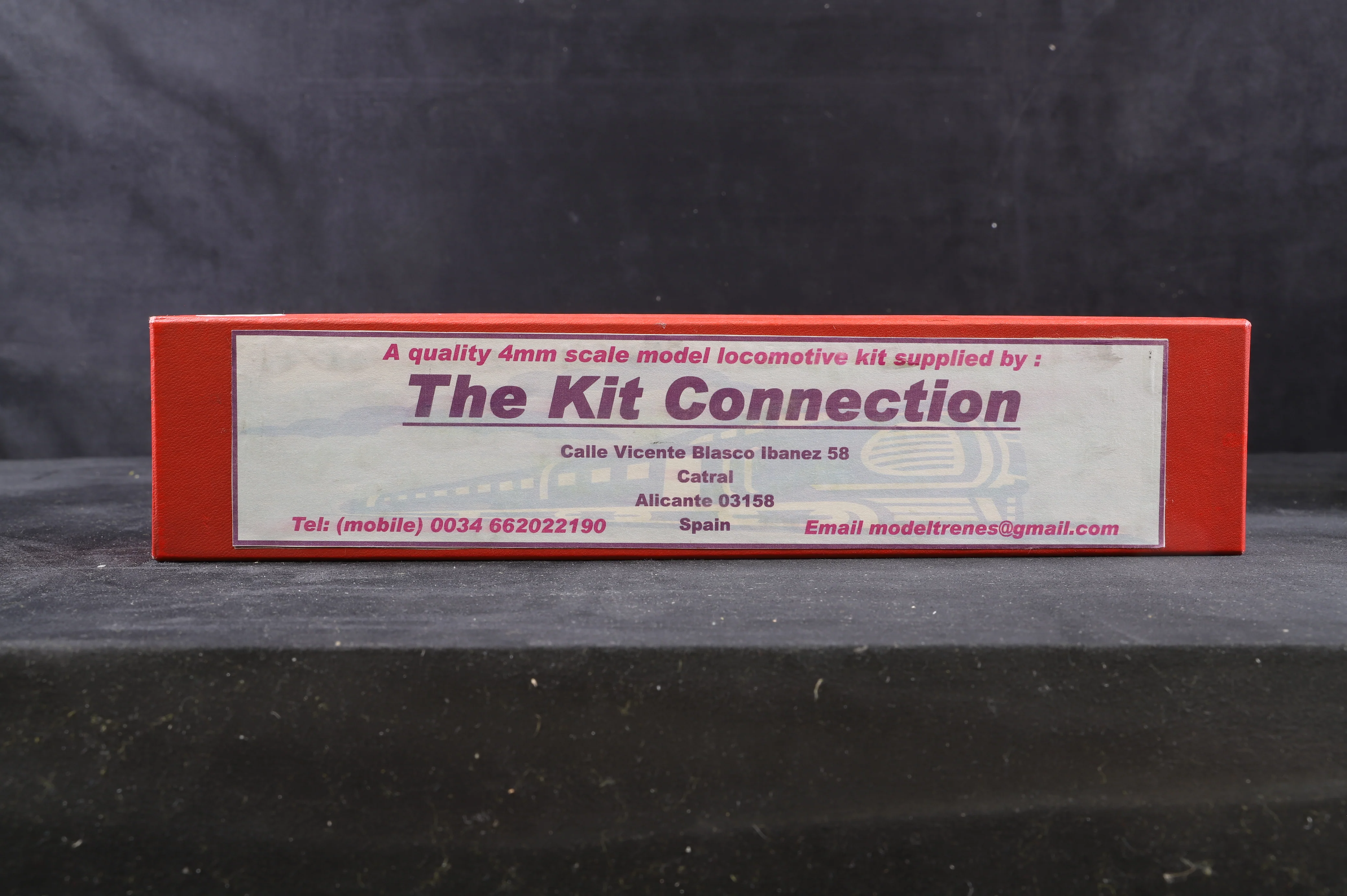 The Kit Connection OO London North Western Railway Class G1/G2 0-8-0 & Tender Bodyline Kit - Image 2