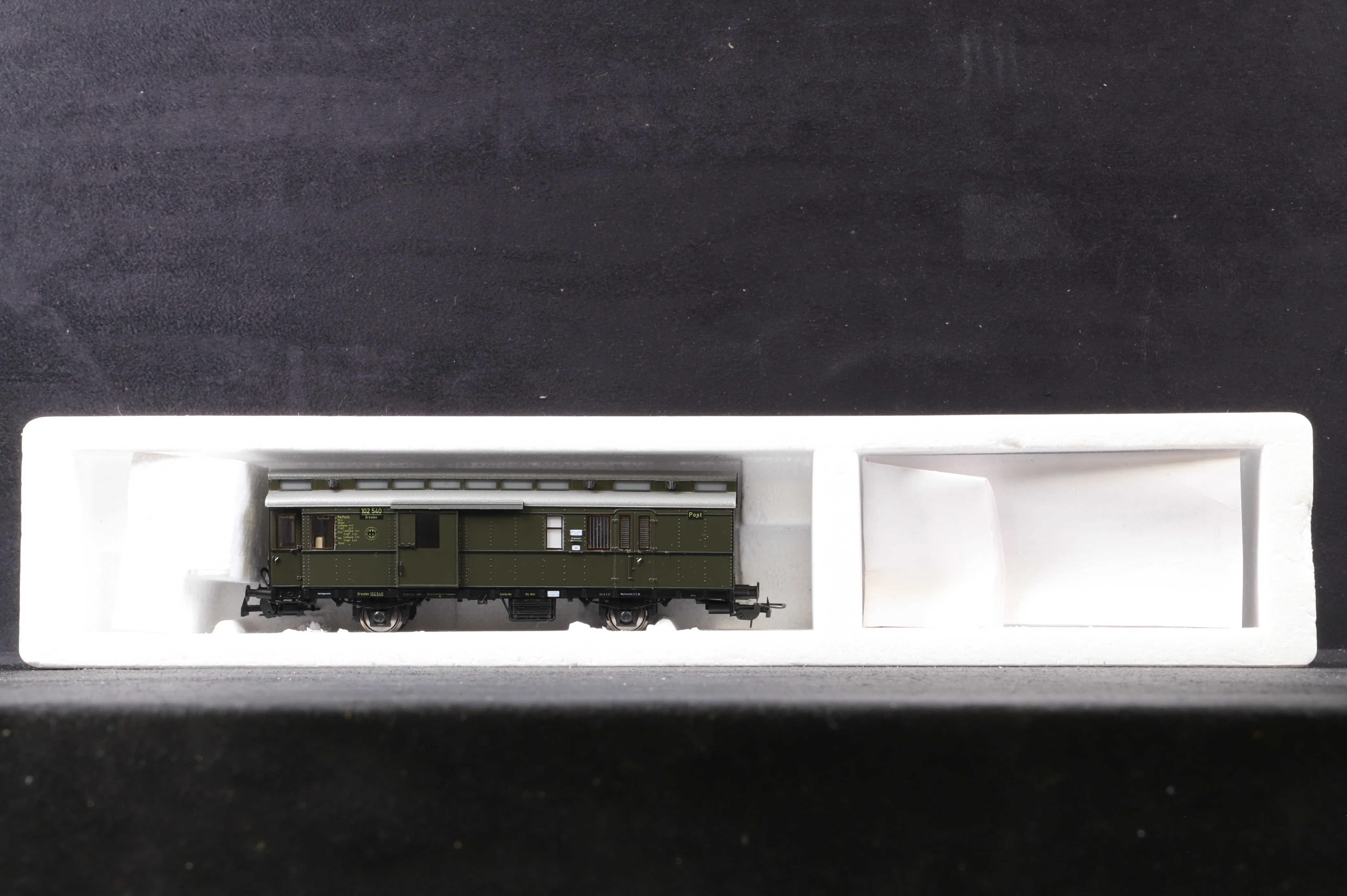 Tilligbahn HO 74791 Baggage Car DRG