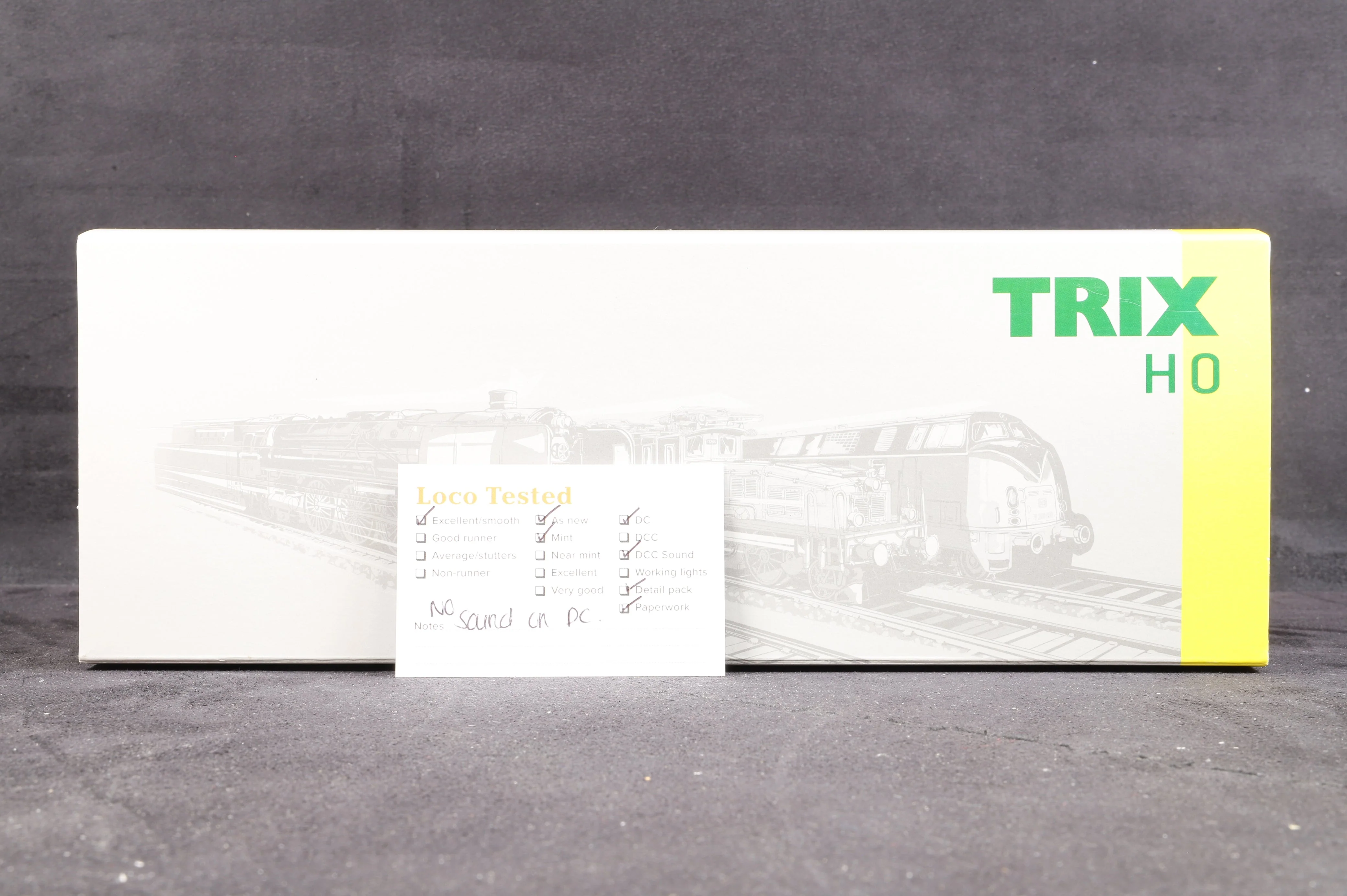 Trix HO 22413 Class Re 460 Electric Loco, DCC Sound - Image 2