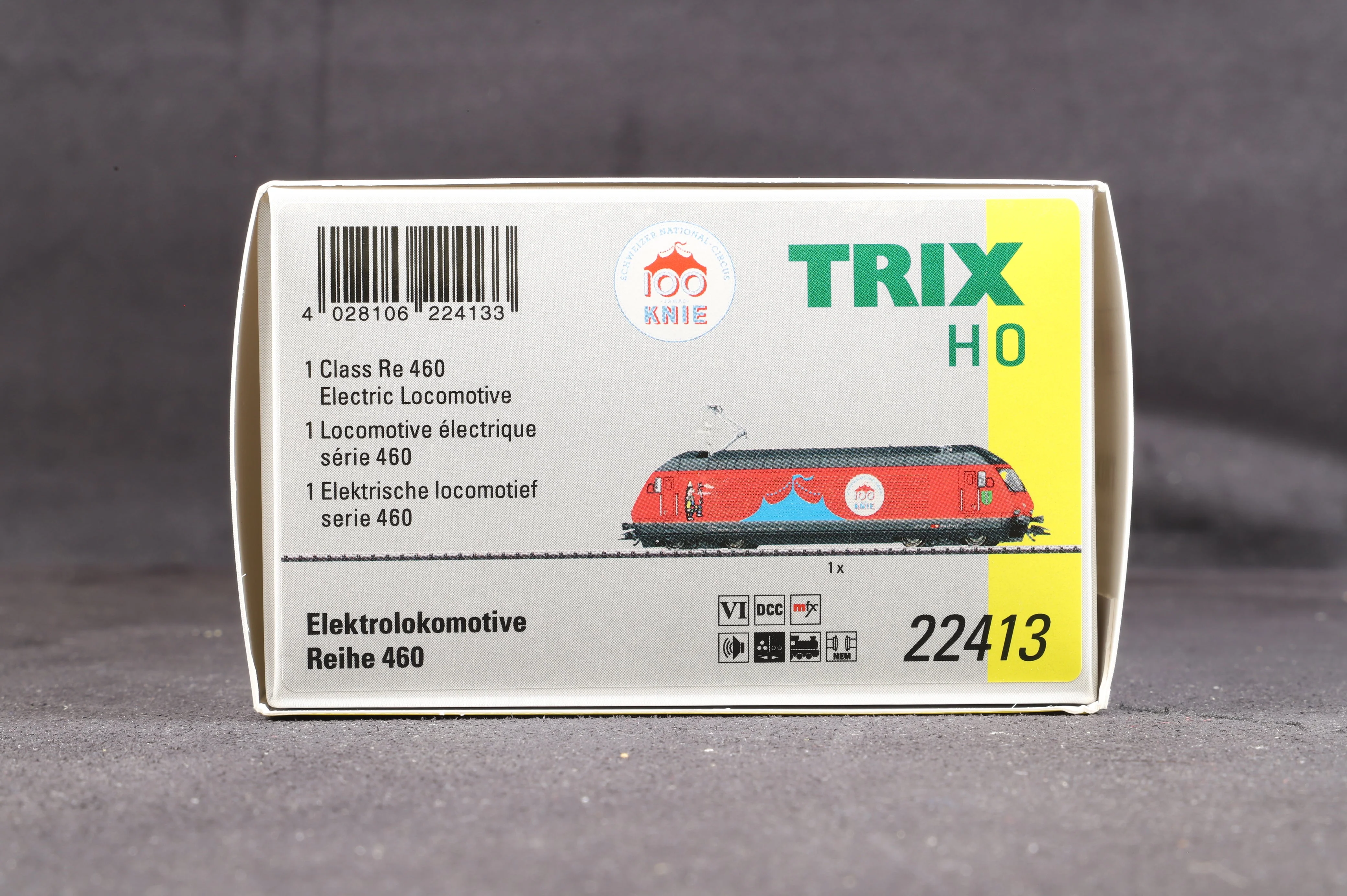 Trix HO 22413 Class Re 460 Electric Loco, DCC Sound - Image 4