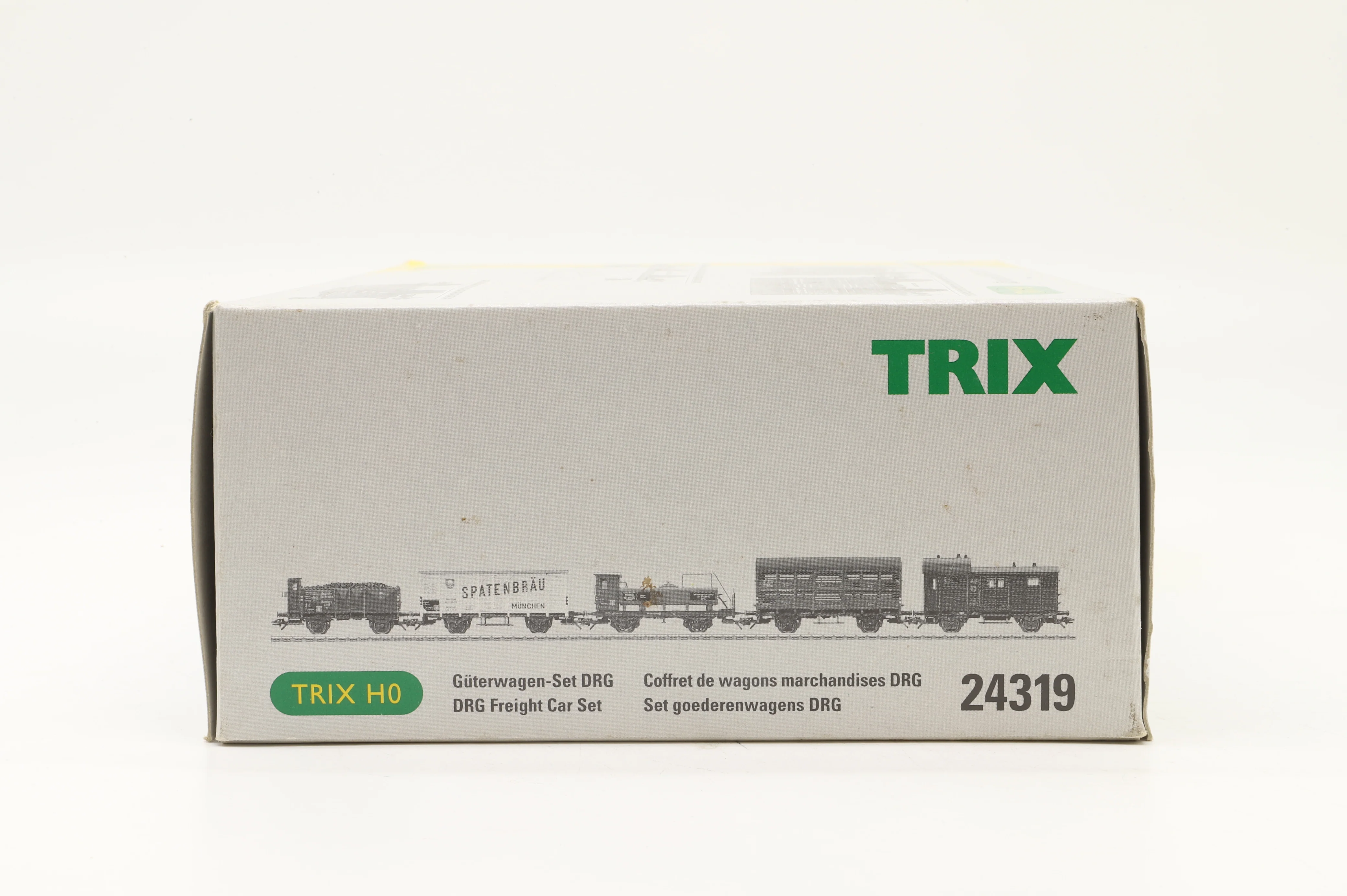 Trix HO 24319 DRG Freight Car Set Incl. 5x Assorted Wagons - Image 2