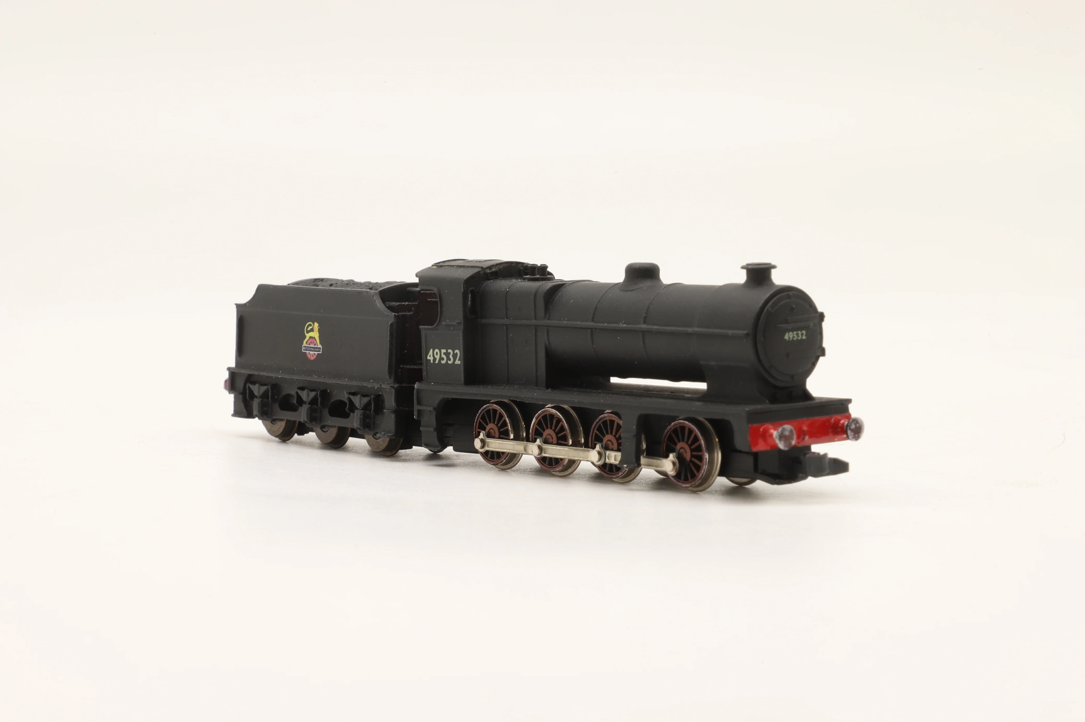 Union Mills N Ex LMS Class 7F '49532' BR Black, DCC Fitted