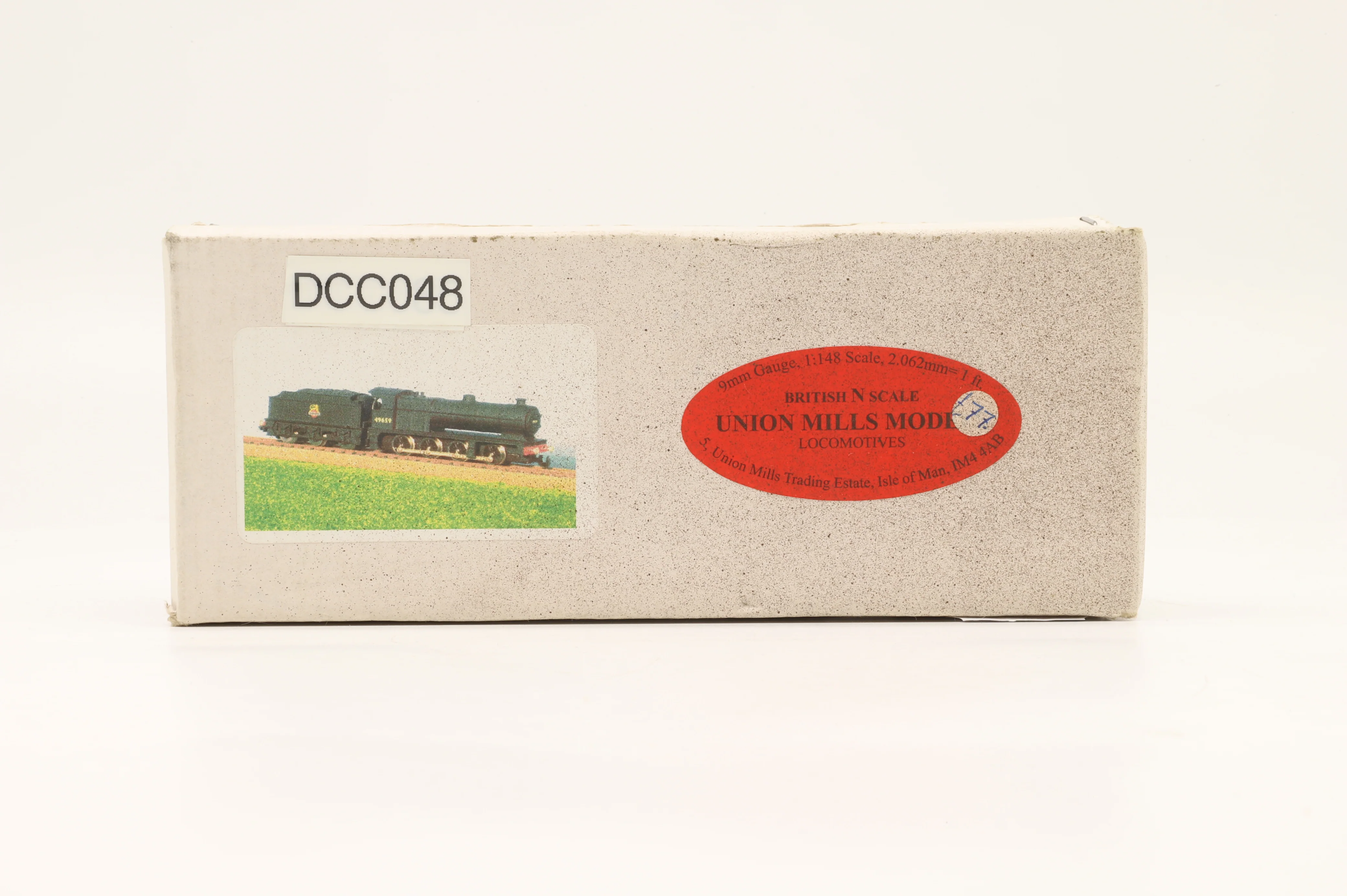 Union Mills N Ex LMS Class 7F '49532' BR Black, DCC Fitted - Image 5
