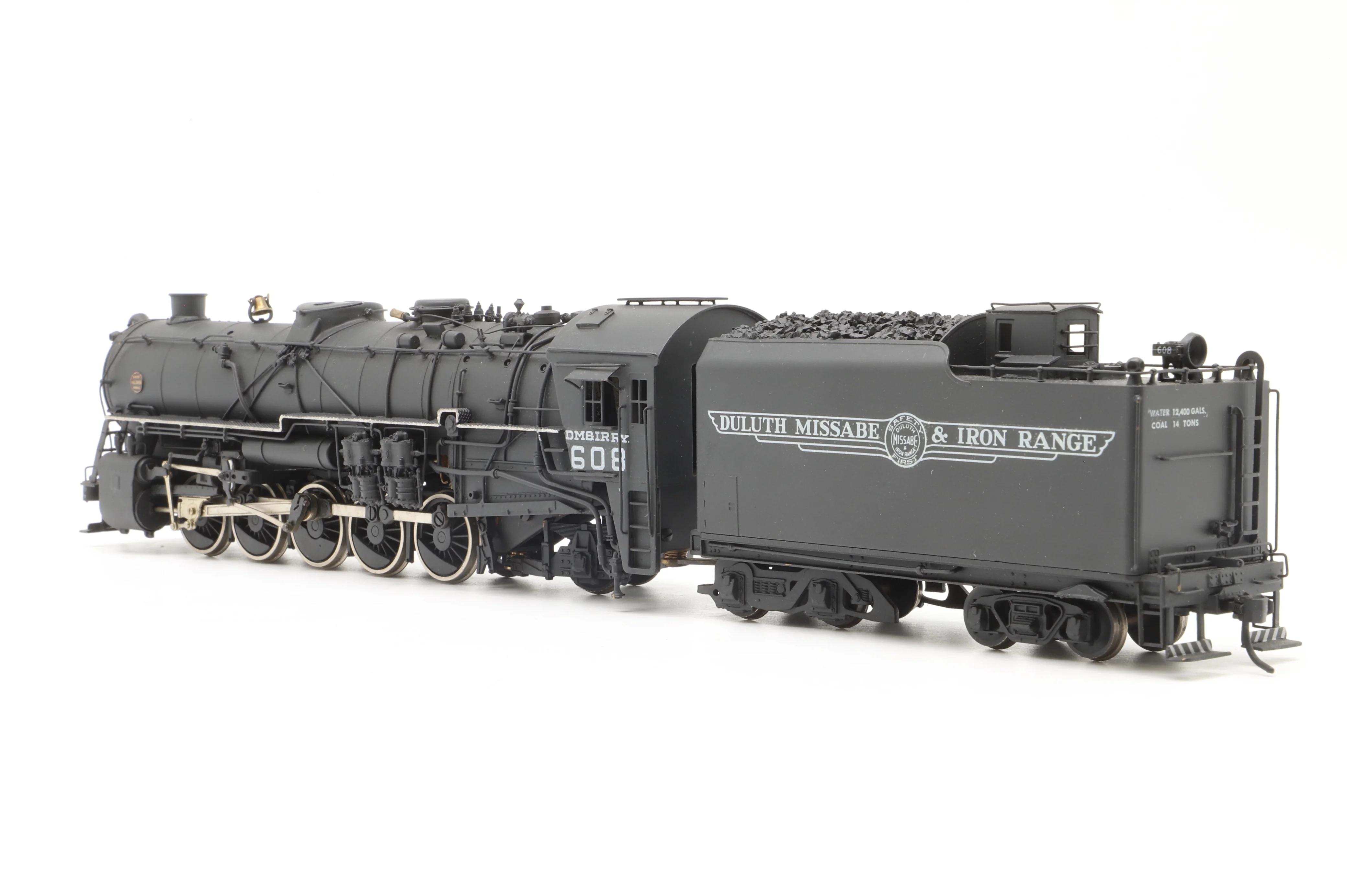 United Scale Models HO Brass 0-10-2 Steam Locomotive D.M&I.R - Image 3
