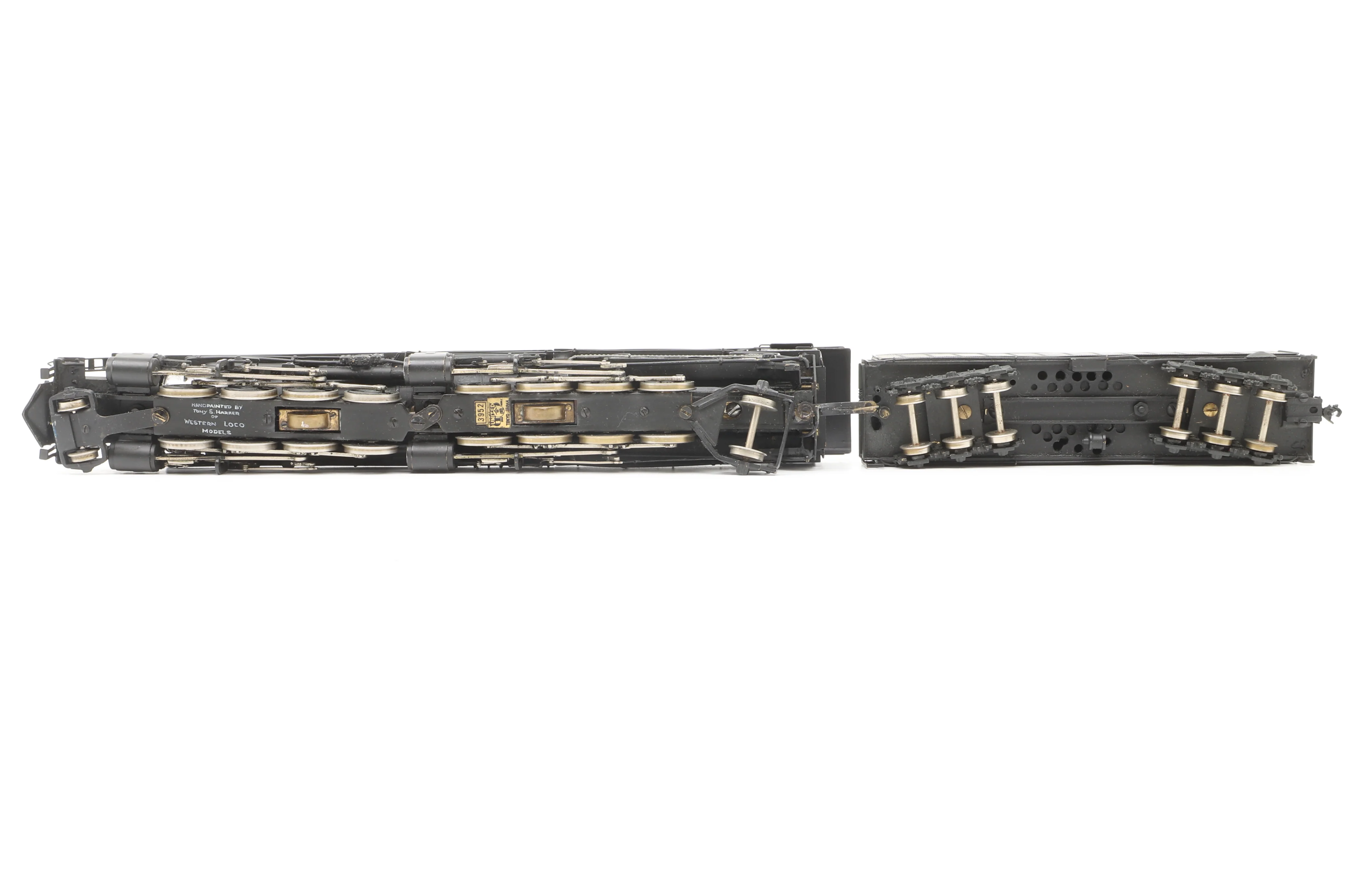United Scale Models HO Brass 2-8-8-2 Big Boy '3603' Rio Grande Weathered - Image 4