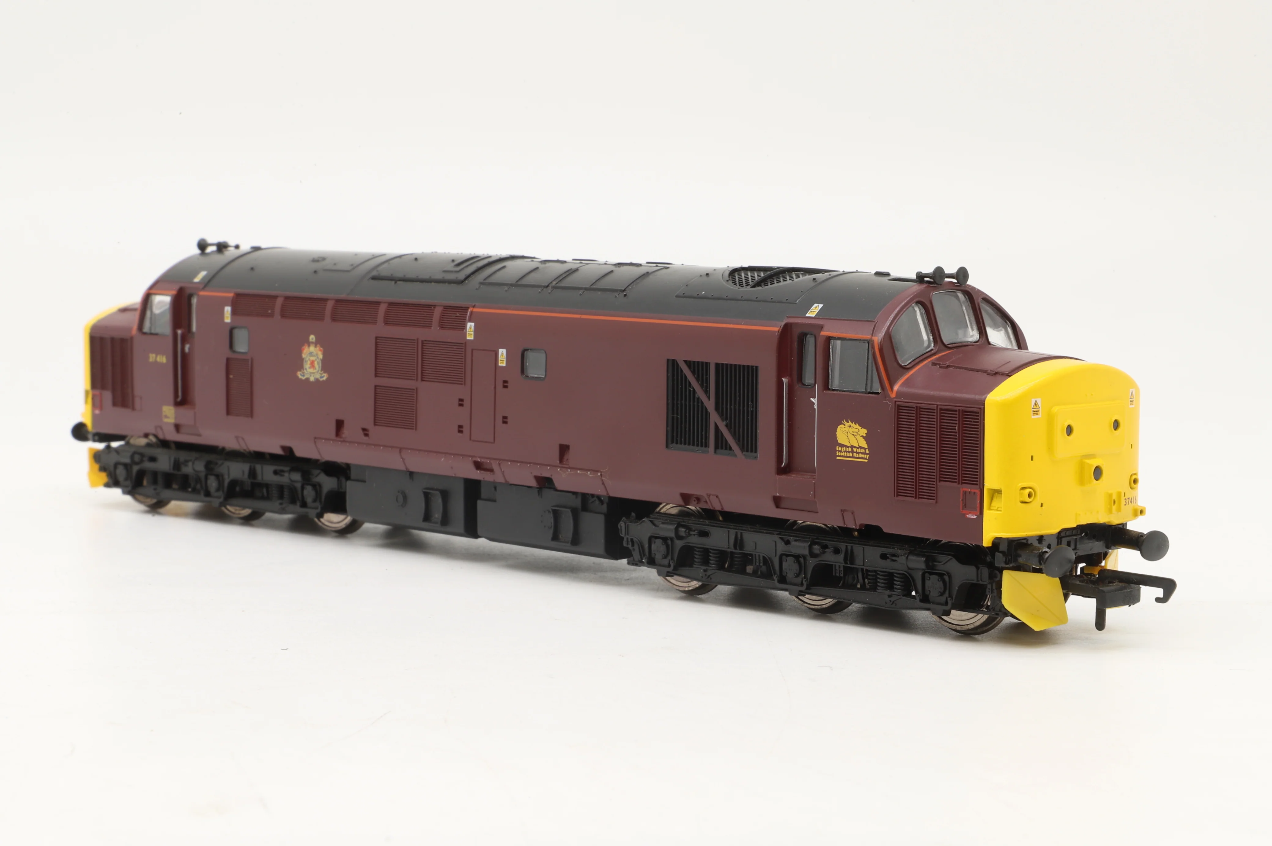 ViTrains OO 2018 Class 37 '37416' Diesel Locomotive EWS - Image 3