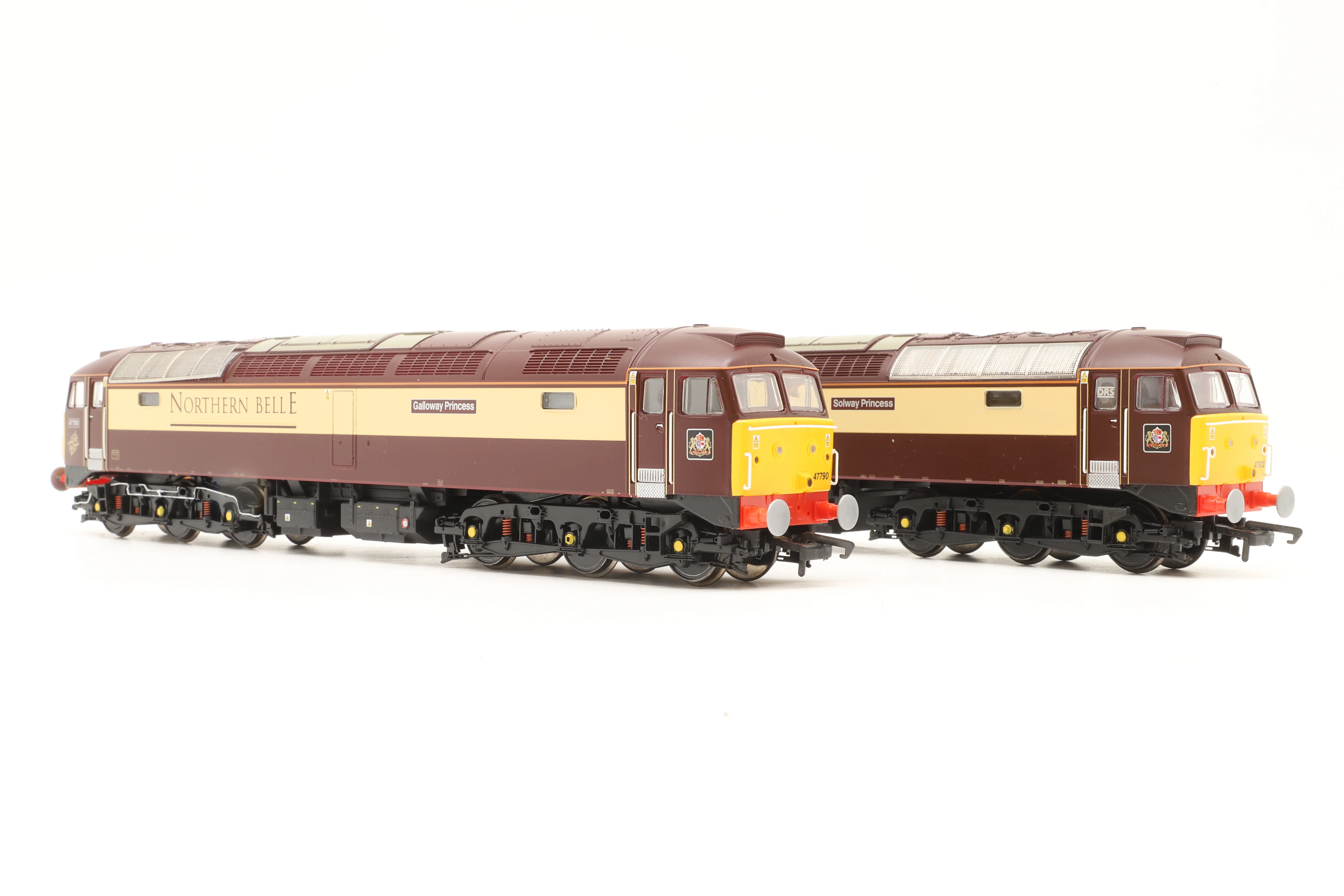 ViTrains OO V2000/1 47790/47832 Northern Belle Class 47s Set