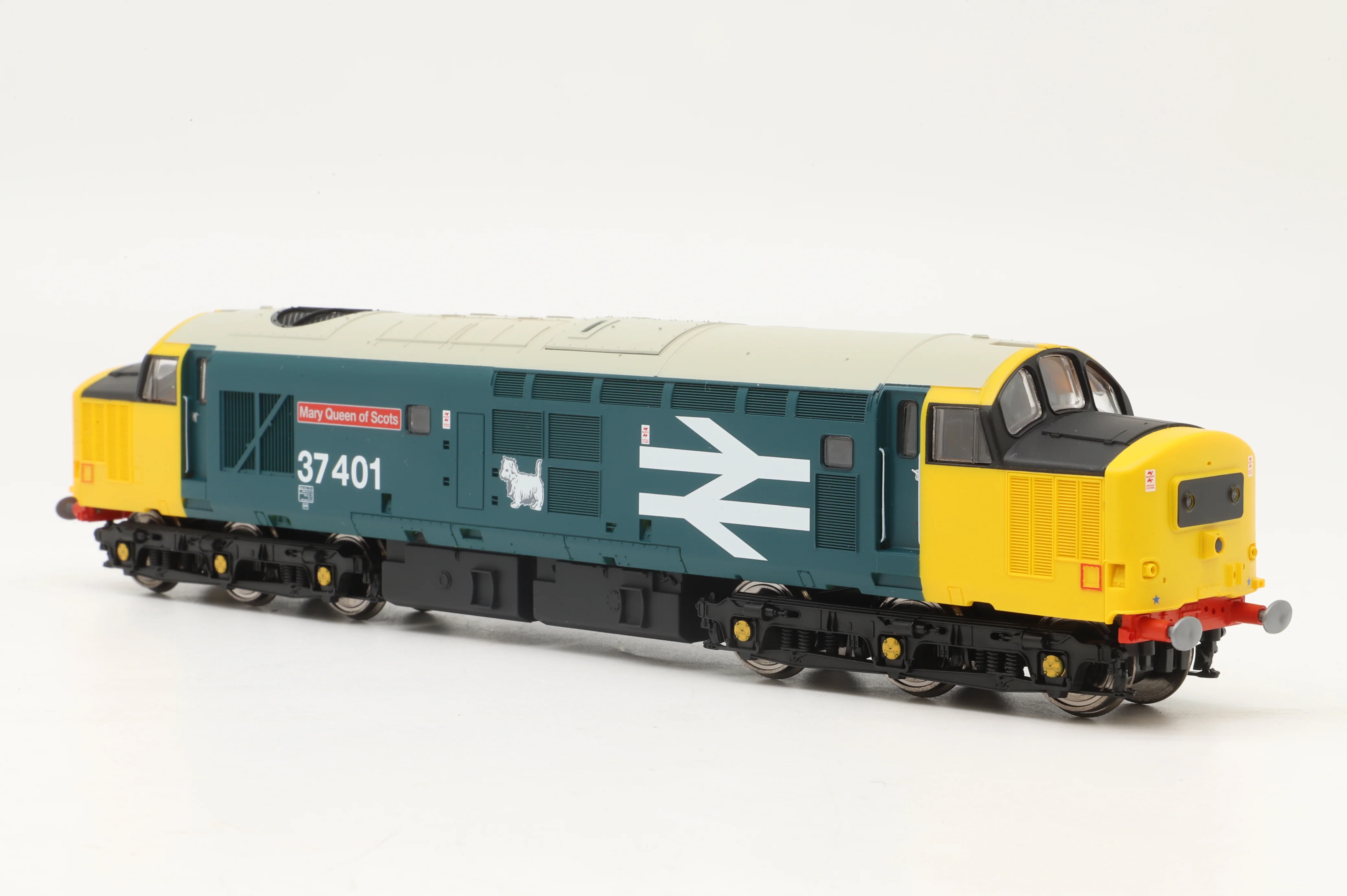 ViTrains OO V2021 Class 37 '37401' Diesel Locomotive BR Blue