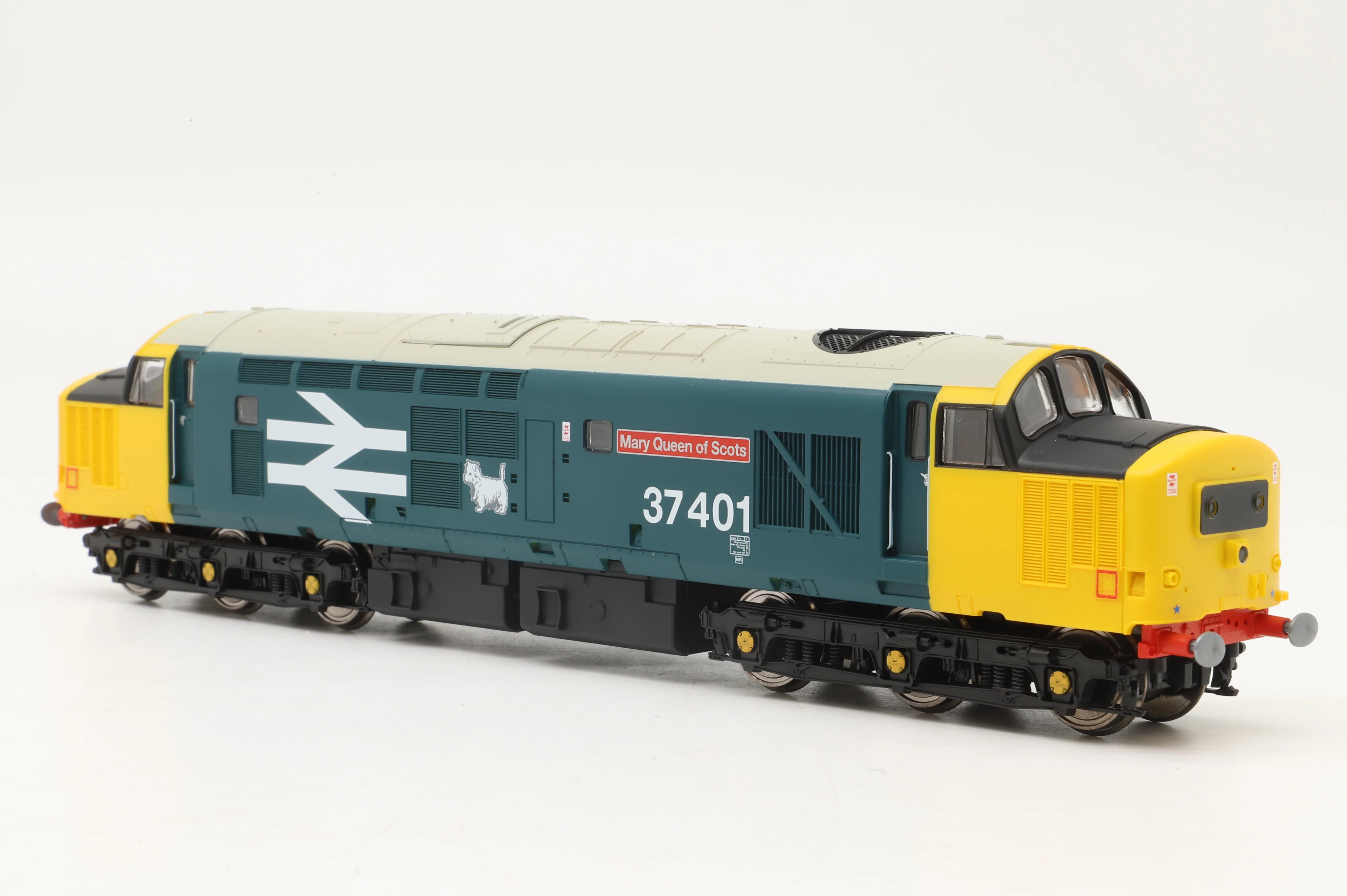 ViTrains OO V2021 Class 37 '37401' Diesel Locomotive BR Blue - Image 3