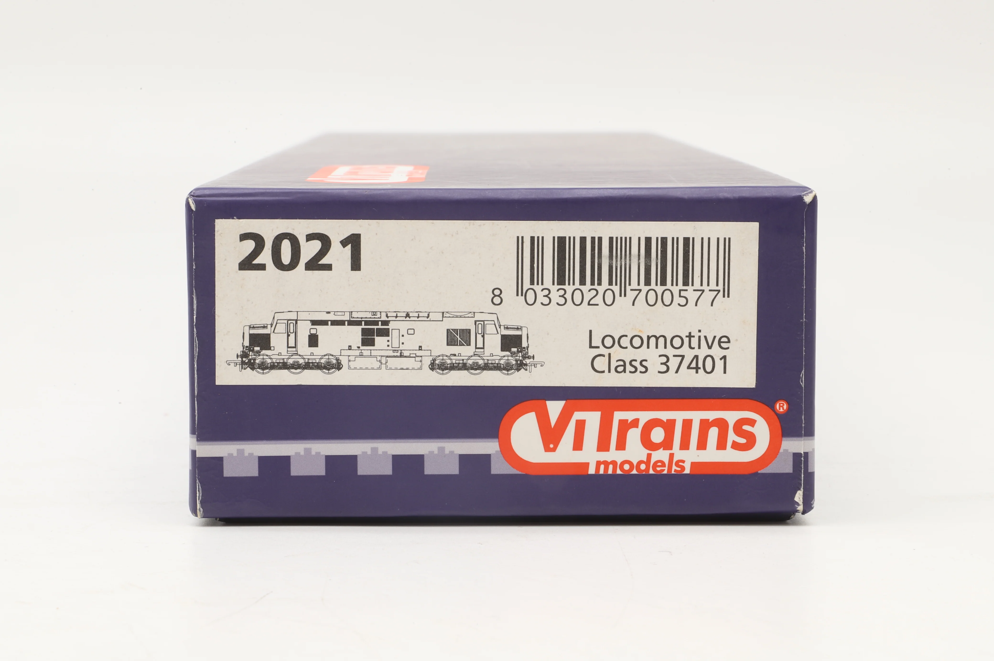 ViTrains OO V2021 Class 37 '37401' Diesel Locomotive BR Blue - Image 6