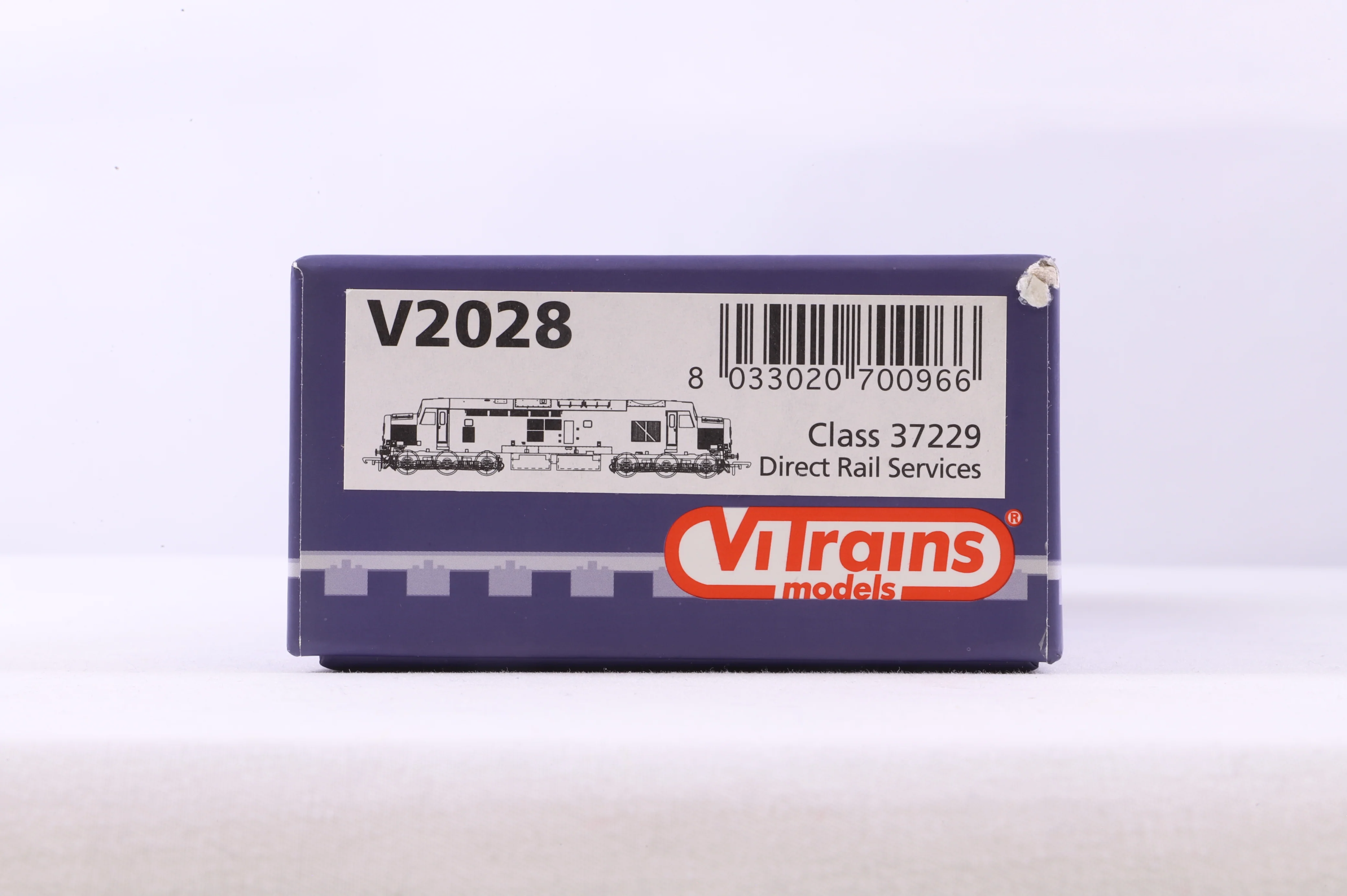 ViTrains OO V2028 Class 37 '37229' Diesel Locomotive DRS - Image 7