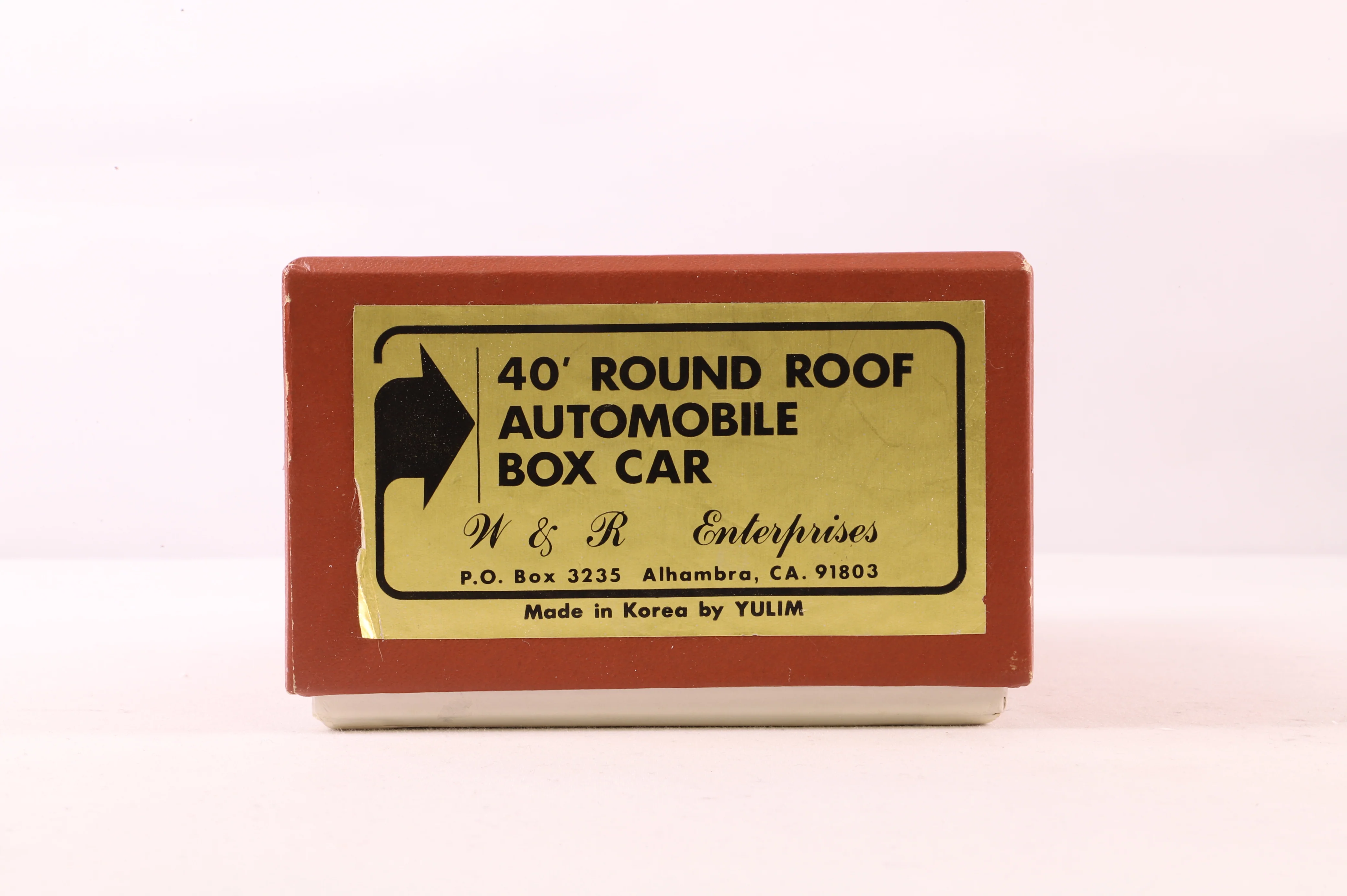 W&R Enterprises HO Brass 3235 Box Car Auto PRR Round Roof Double Door 40' - 1990 Run TOLF '39012' - Image 5