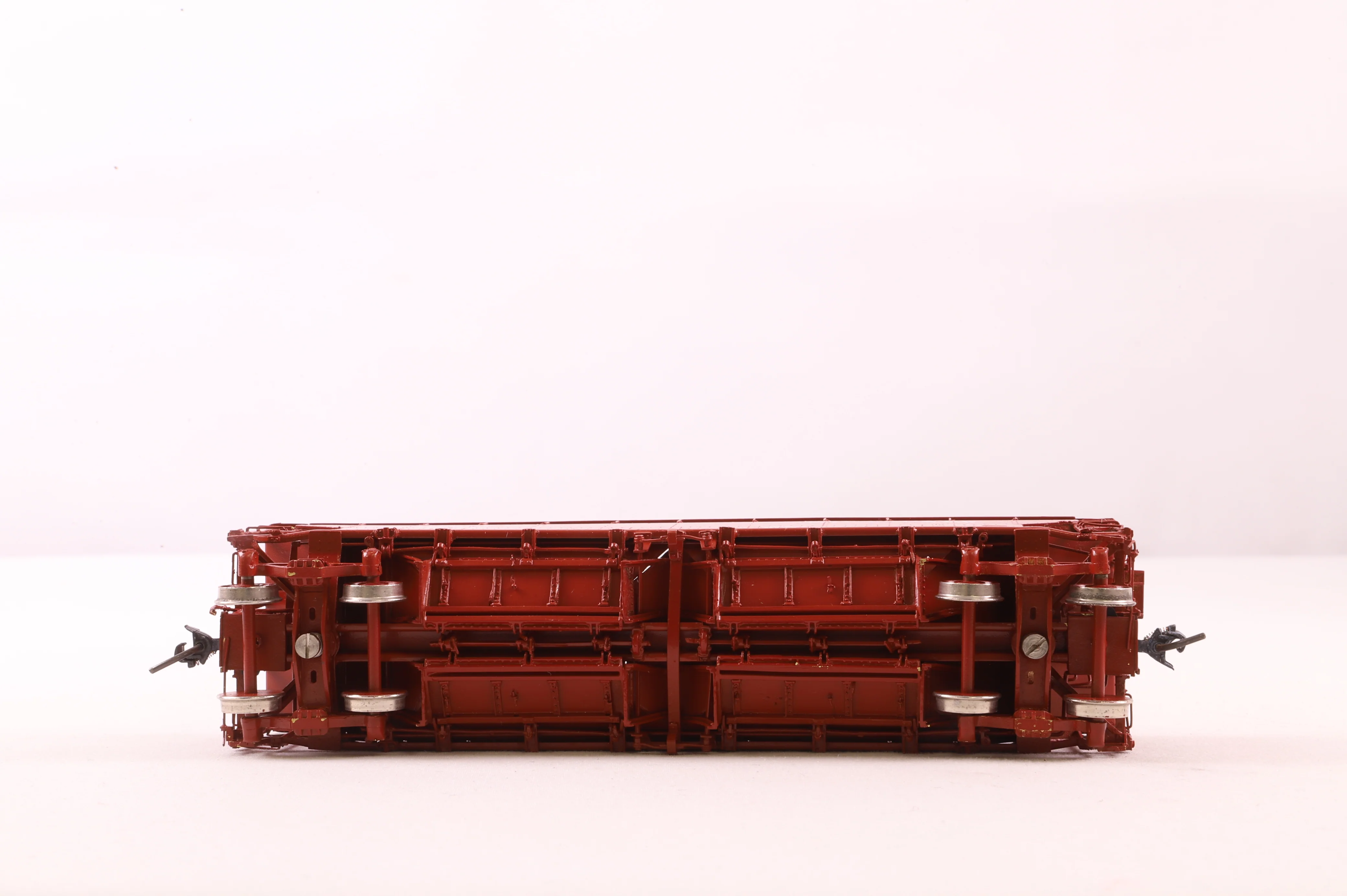 W&R Enterprises HO Brass 3235 Rodger-Hart Ballast Car MILW ACF 70 Ton Selective Service '340970' - Image 4