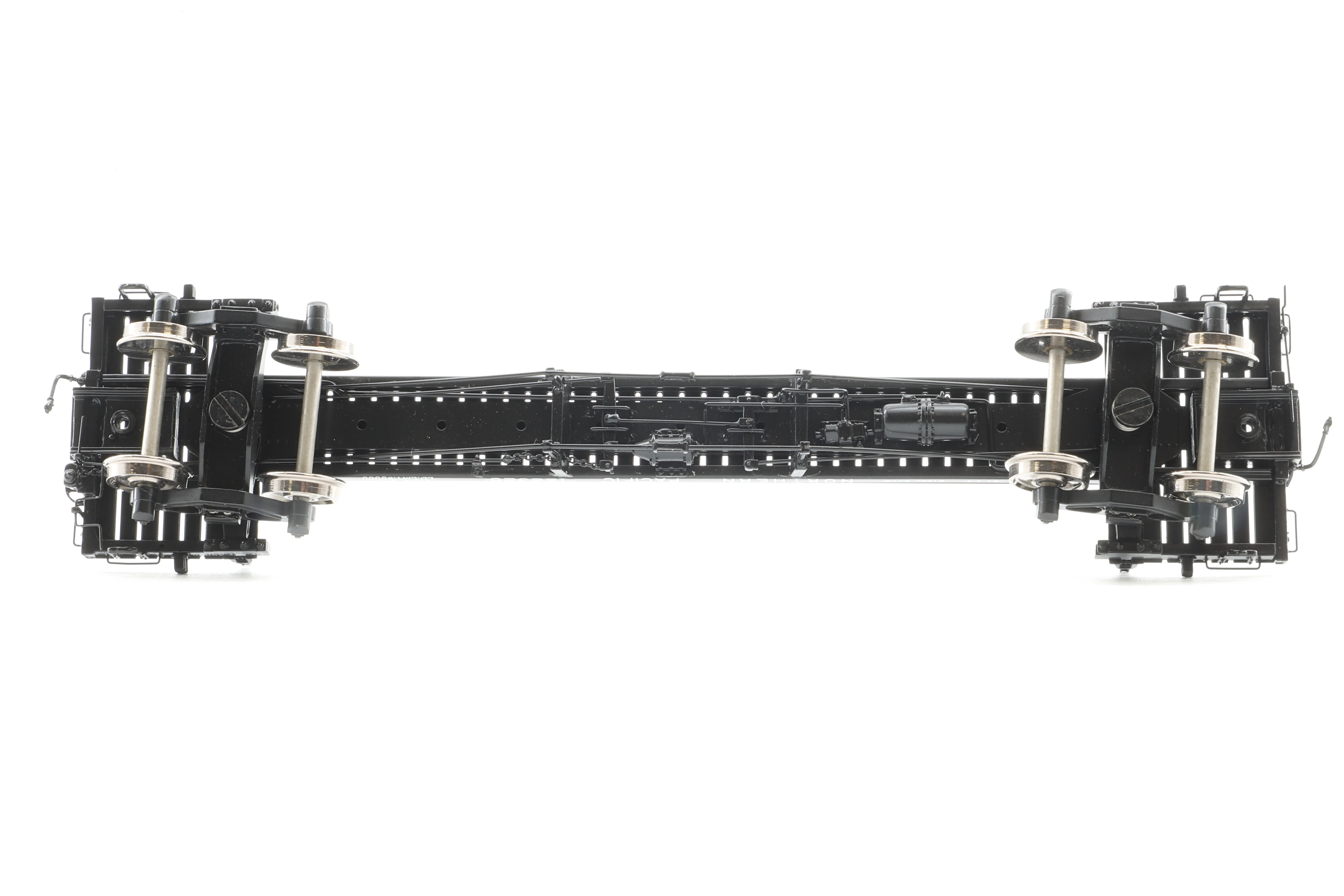 W&R Enterprises HO Brass Truss Rod Log Car Northern Pacific Set of 3 - Image 3