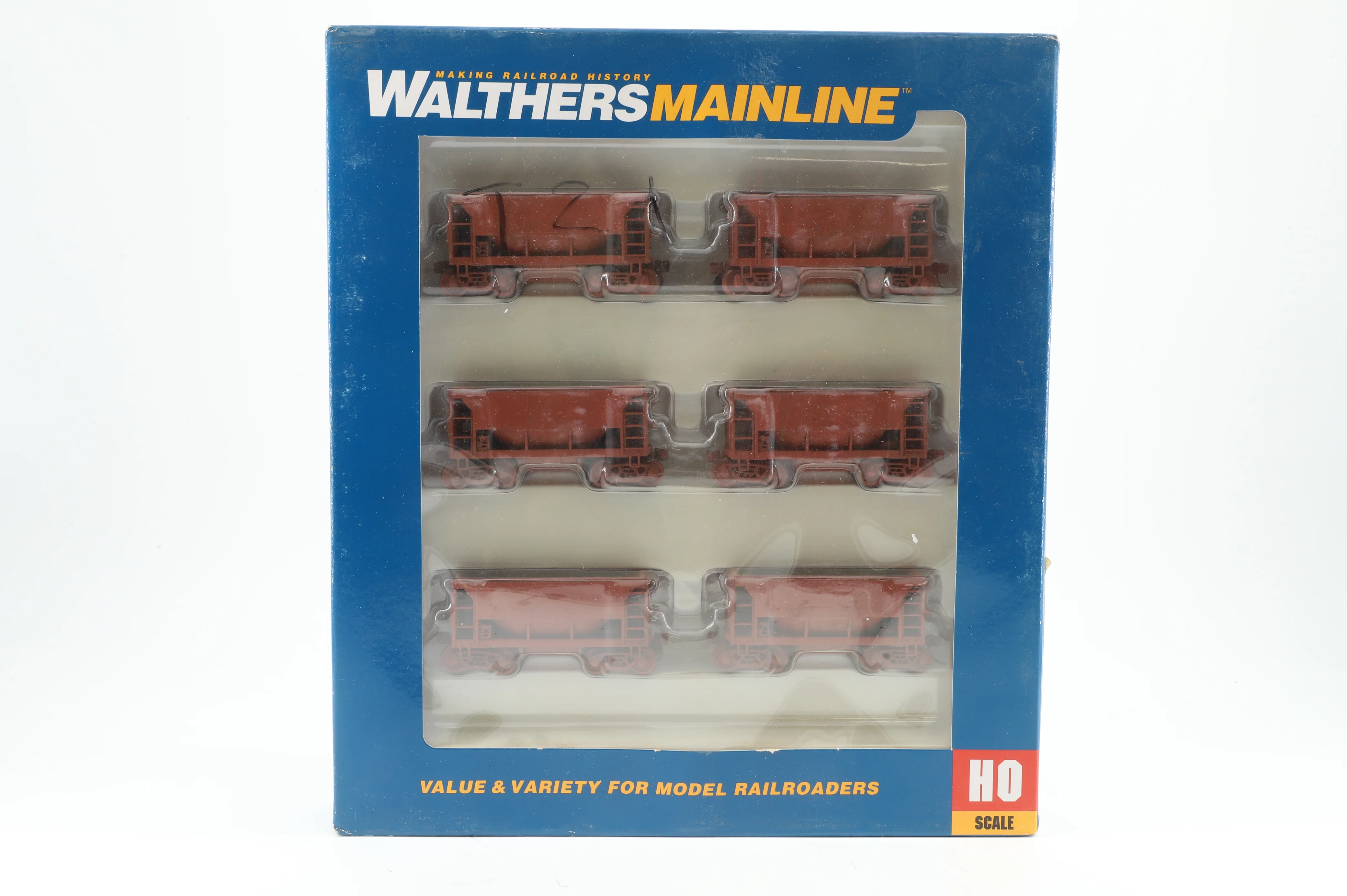 Walthers HO 910-58010 24' Minnesota Ore Car (6-Pack) Northern Pacific