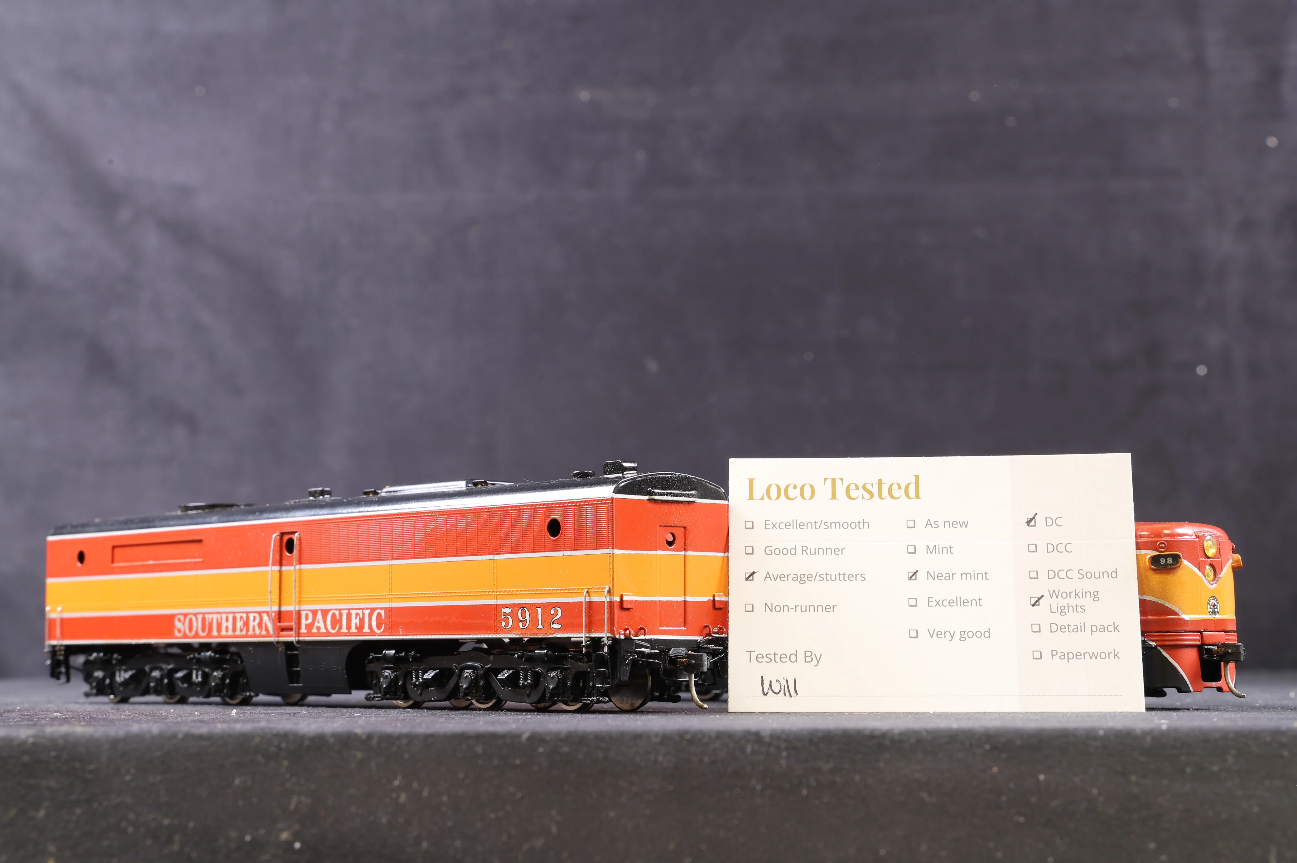 Westside Model Co./Katsumi HO Brass Alco PA S.P.Daylight - Image 10